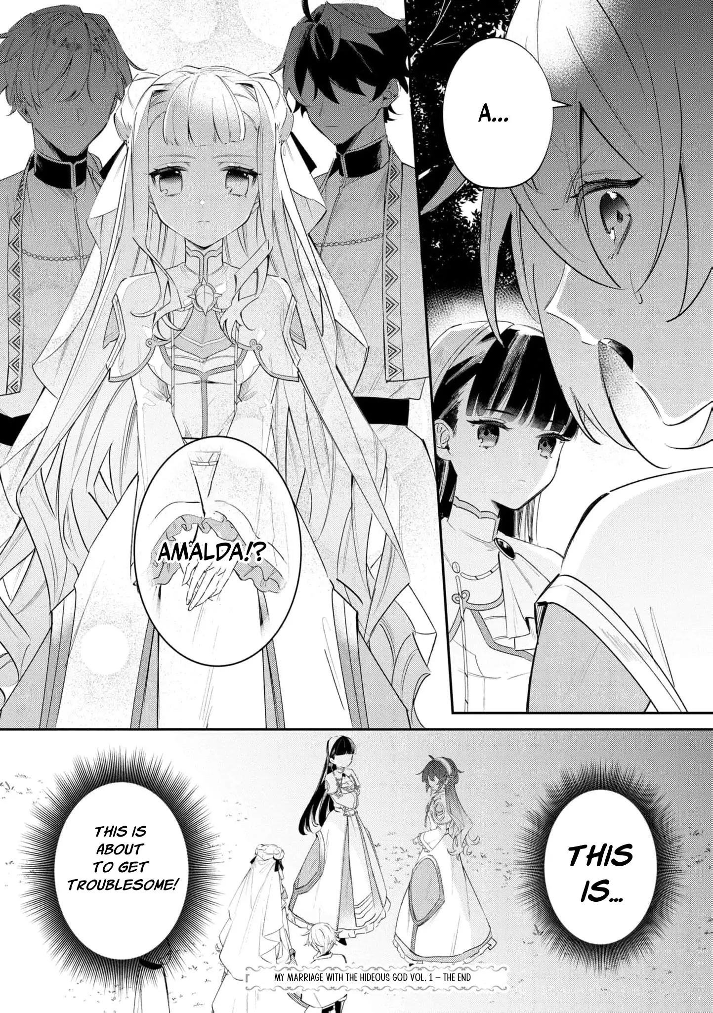 My Marriage with the Hideous God Chapter 10 - page 18