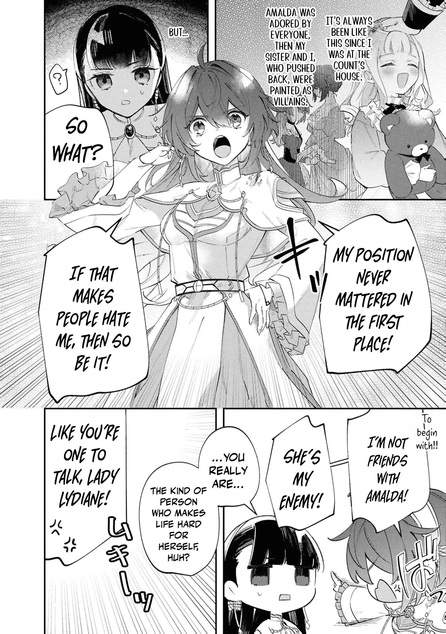 My Marriage with the Hideous God Chapter 11 - page 16