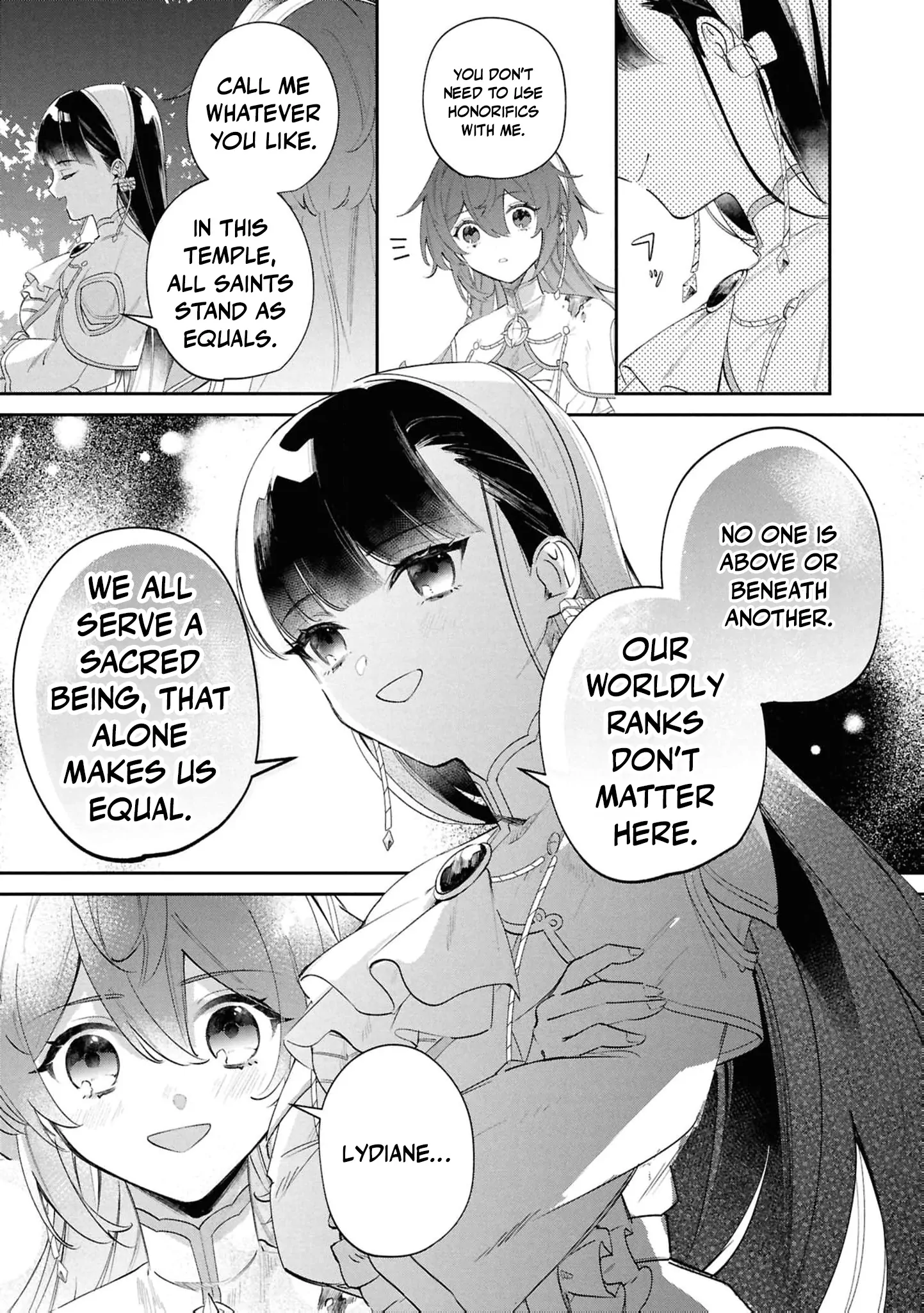 My Marriage with the Hideous God Chapter 11 - page 17