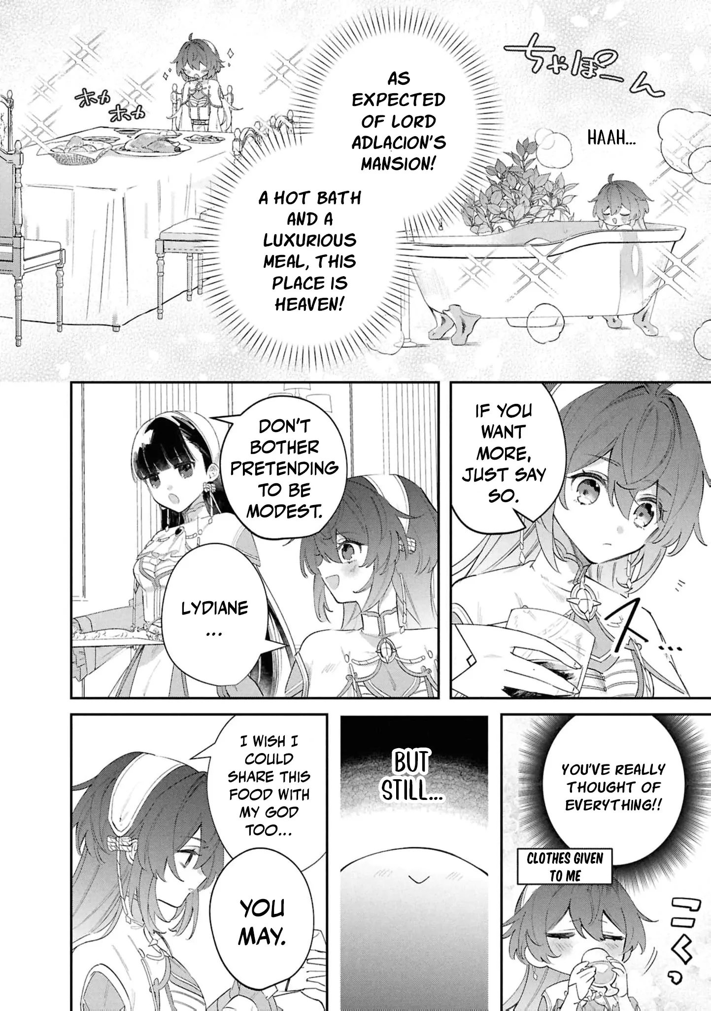 My Marriage with the Hideous God Chapter 11 - page 20