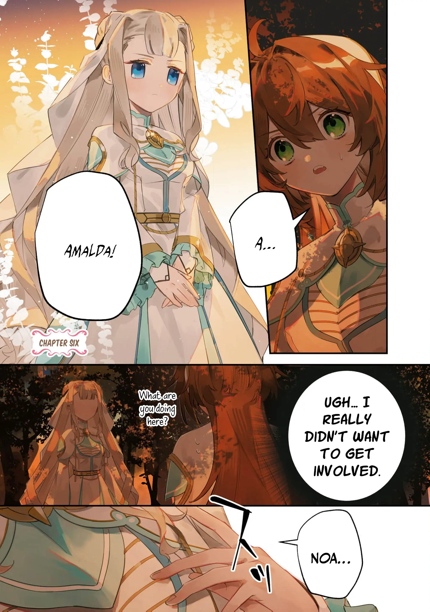 My Marriage with the Hideous God Chapter 11 - page 5