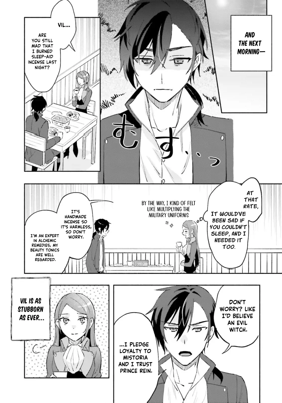 The Final Boss Witch Teases Her Straight-Laced Attendant Chapter 10 - page 10