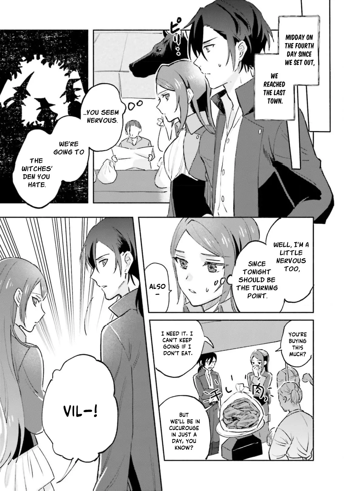 The Final Boss Witch Teases Her Straight-Laced Attendant Chapter 10 - page 11