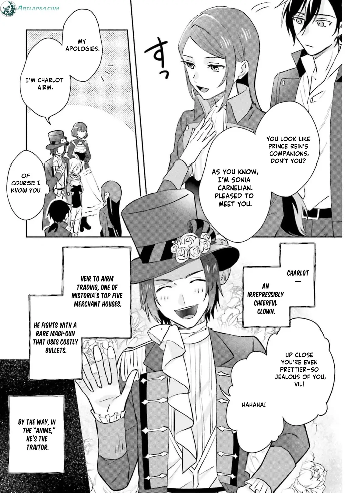 The Final Boss Witch Teases Her Straight-Laced Attendant Chapter 10 - page 13