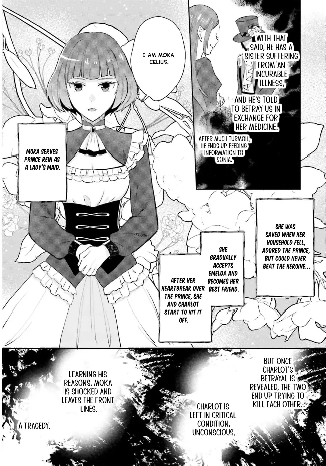 The Final Boss Witch Teases Her Straight-Laced Attendant Chapter 10 - page 14