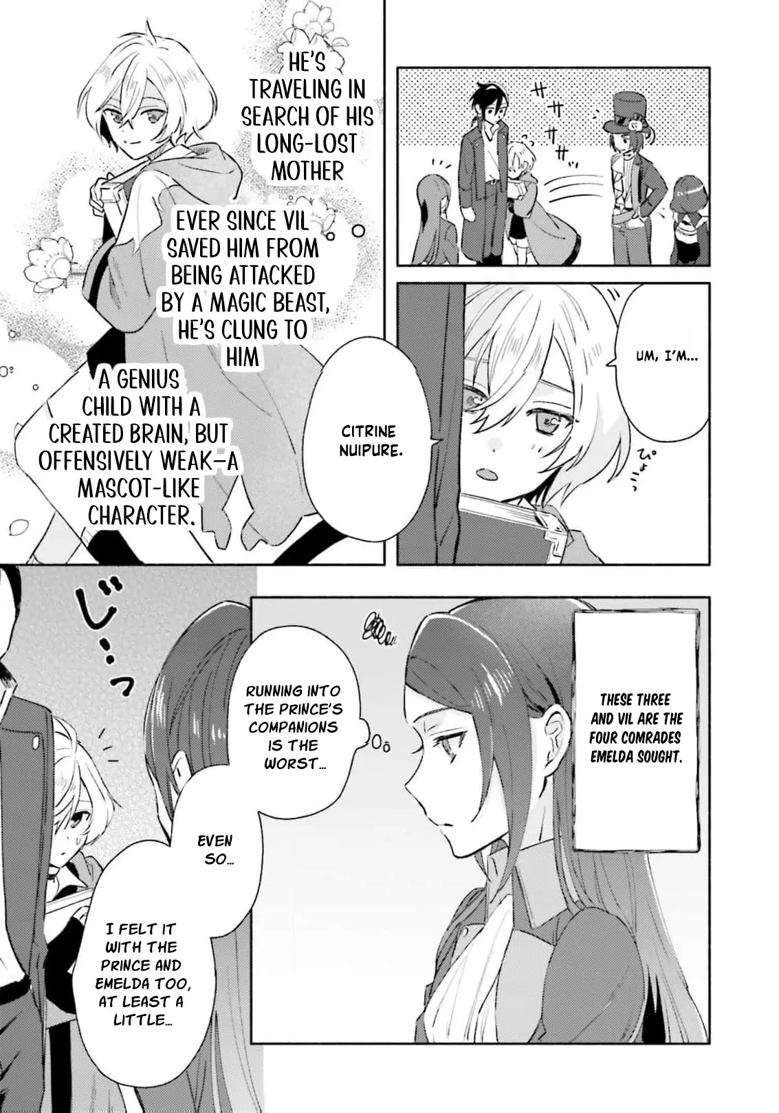 The Final Boss Witch Teases Her Straight-Laced Attendant Chapter 10 - page 15