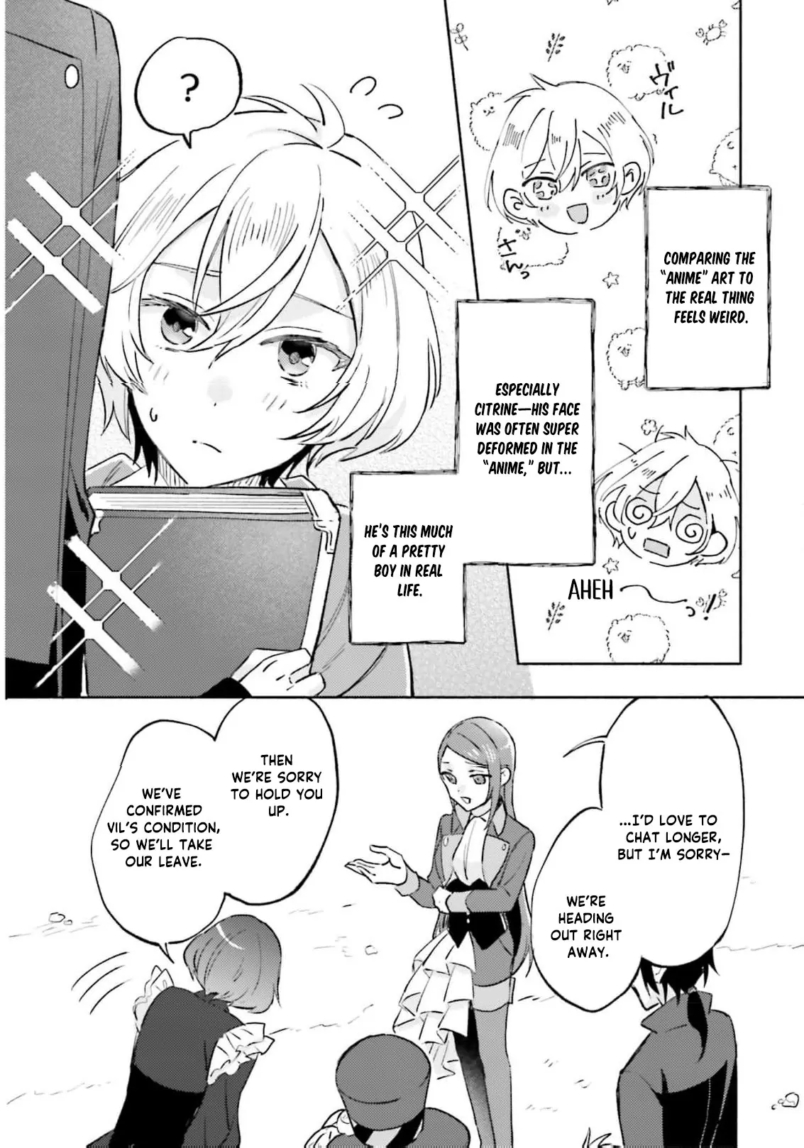 The Final Boss Witch Teases Her Straight-Laced Attendant Chapter 10 - page 16