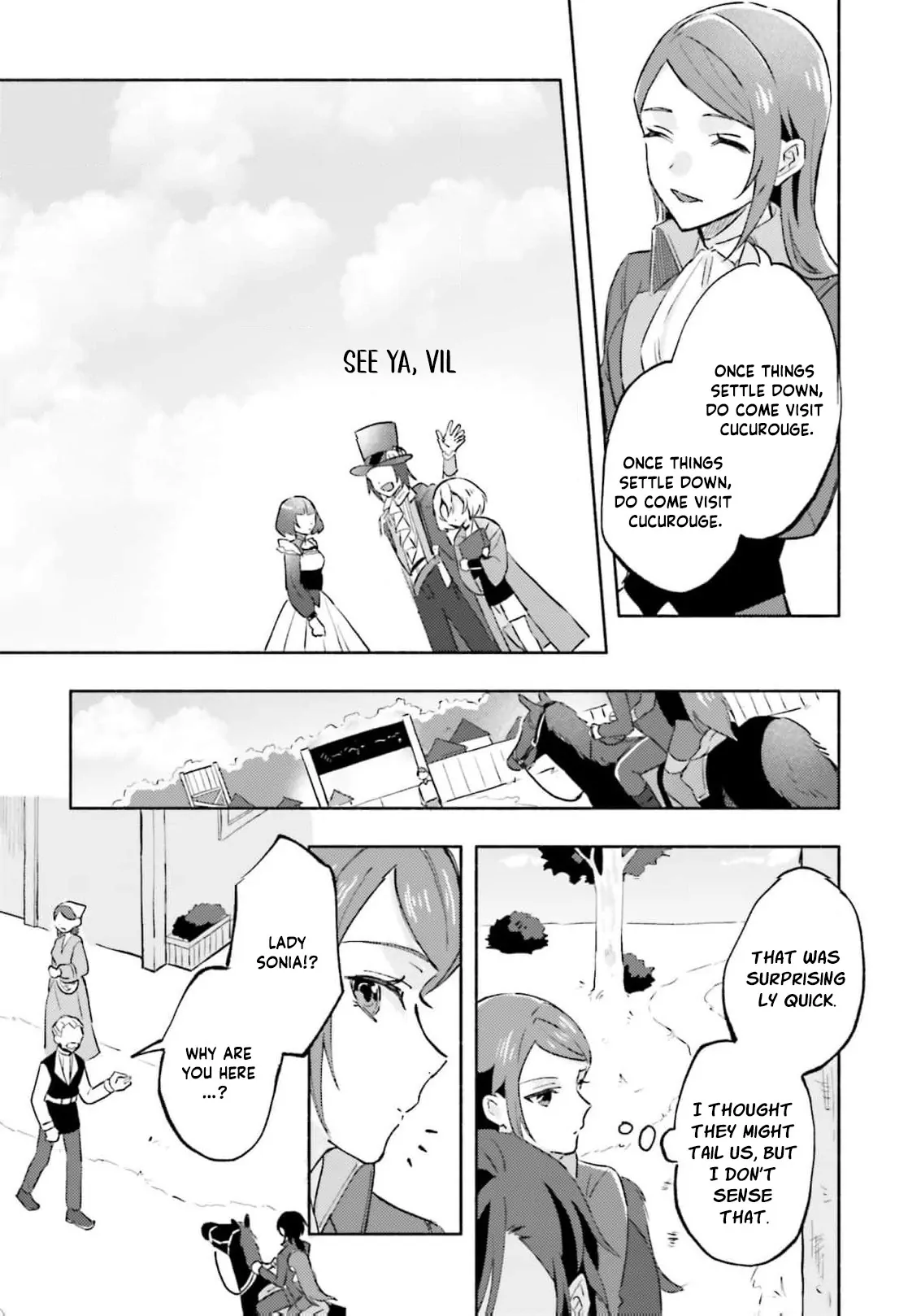 The Final Boss Witch Teases Her Straight-Laced Attendant Chapter 10 - page 17