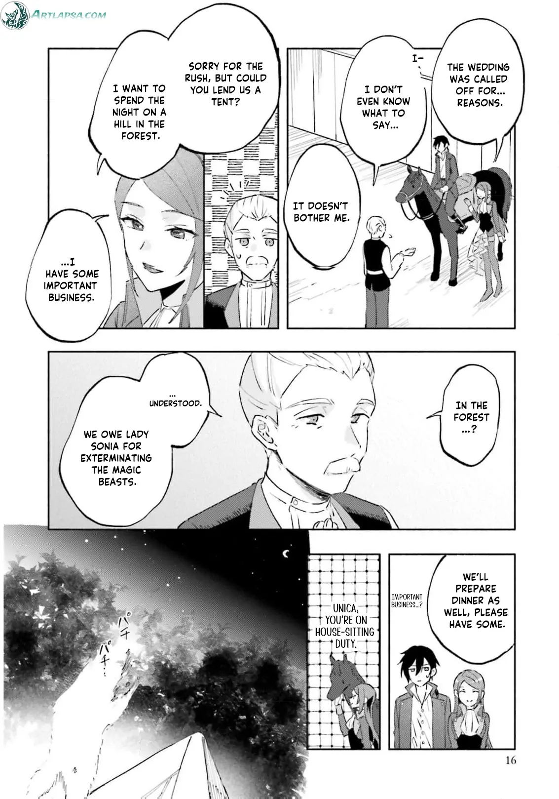 The Final Boss Witch Teases Her Straight-Laced Attendant Chapter 10 - page 18