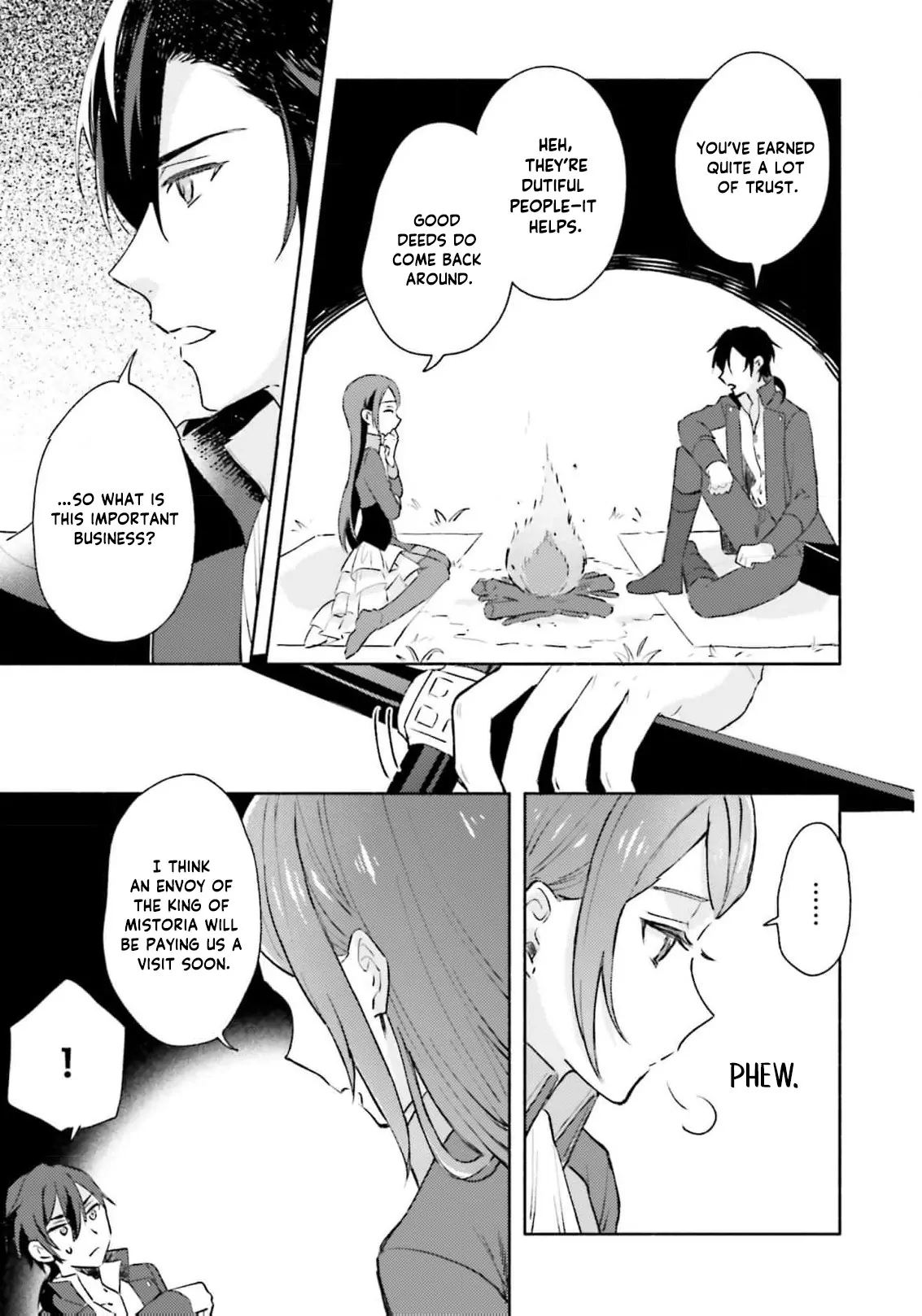 The Final Boss Witch Teases Her Straight-Laced Attendant Chapter 10 - page 19