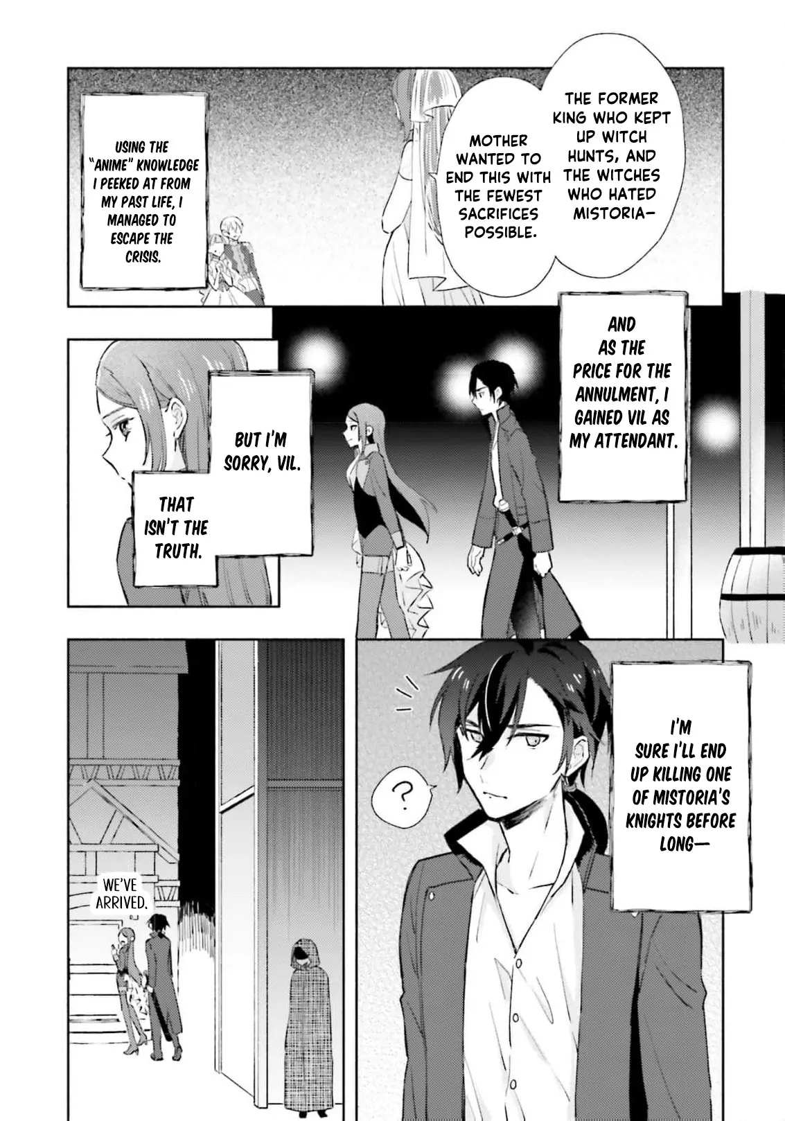 The Final Boss Witch Teases Her Straight-Laced Attendant Chapter 10 - page 6