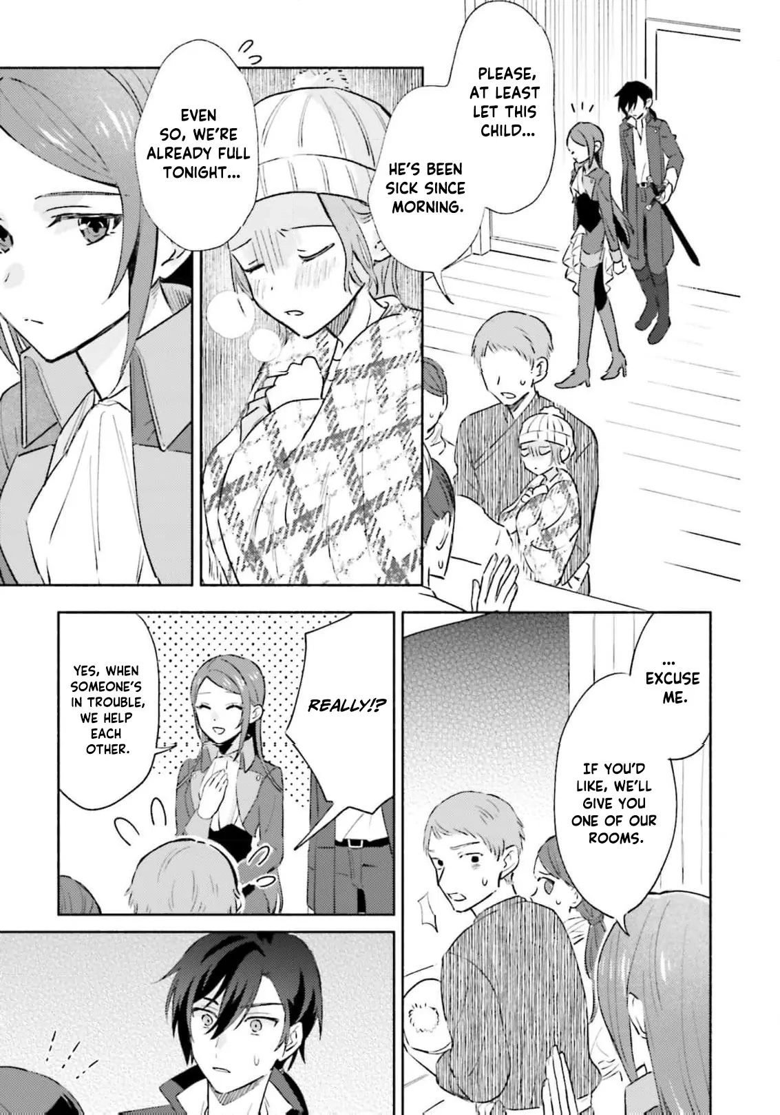 The Final Boss Witch Teases Her Straight-Laced Attendant Chapter 10 - page 7