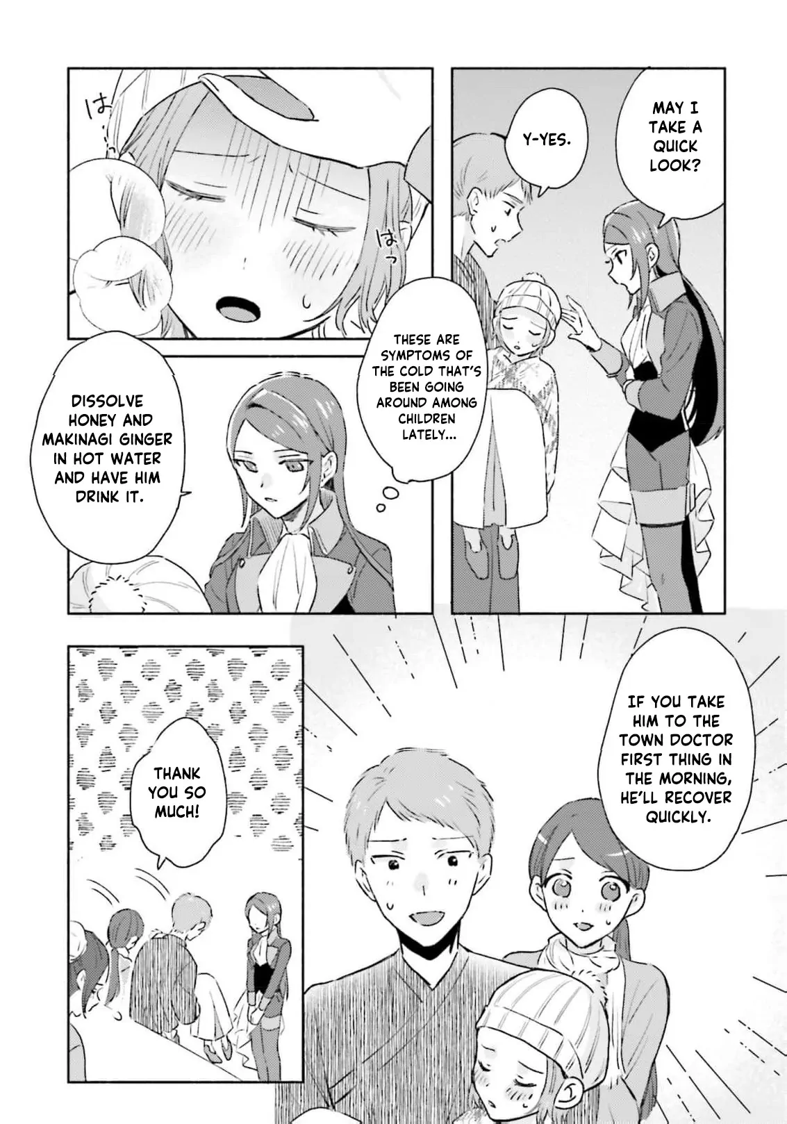 The Final Boss Witch Teases Her Straight-Laced Attendant Chapter 10 - page 8