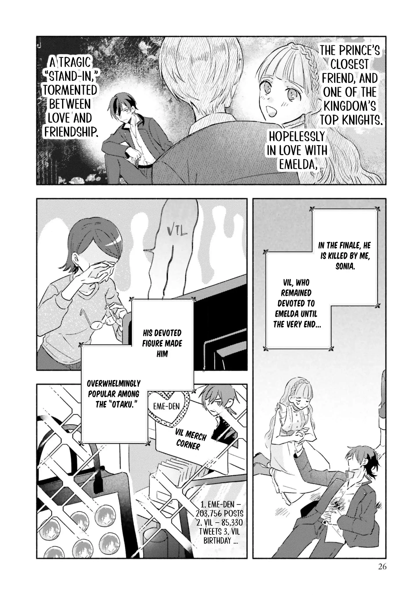 The Final Boss Witch Teases Her Straight-Laced Attendant Chapter 2 - page 10