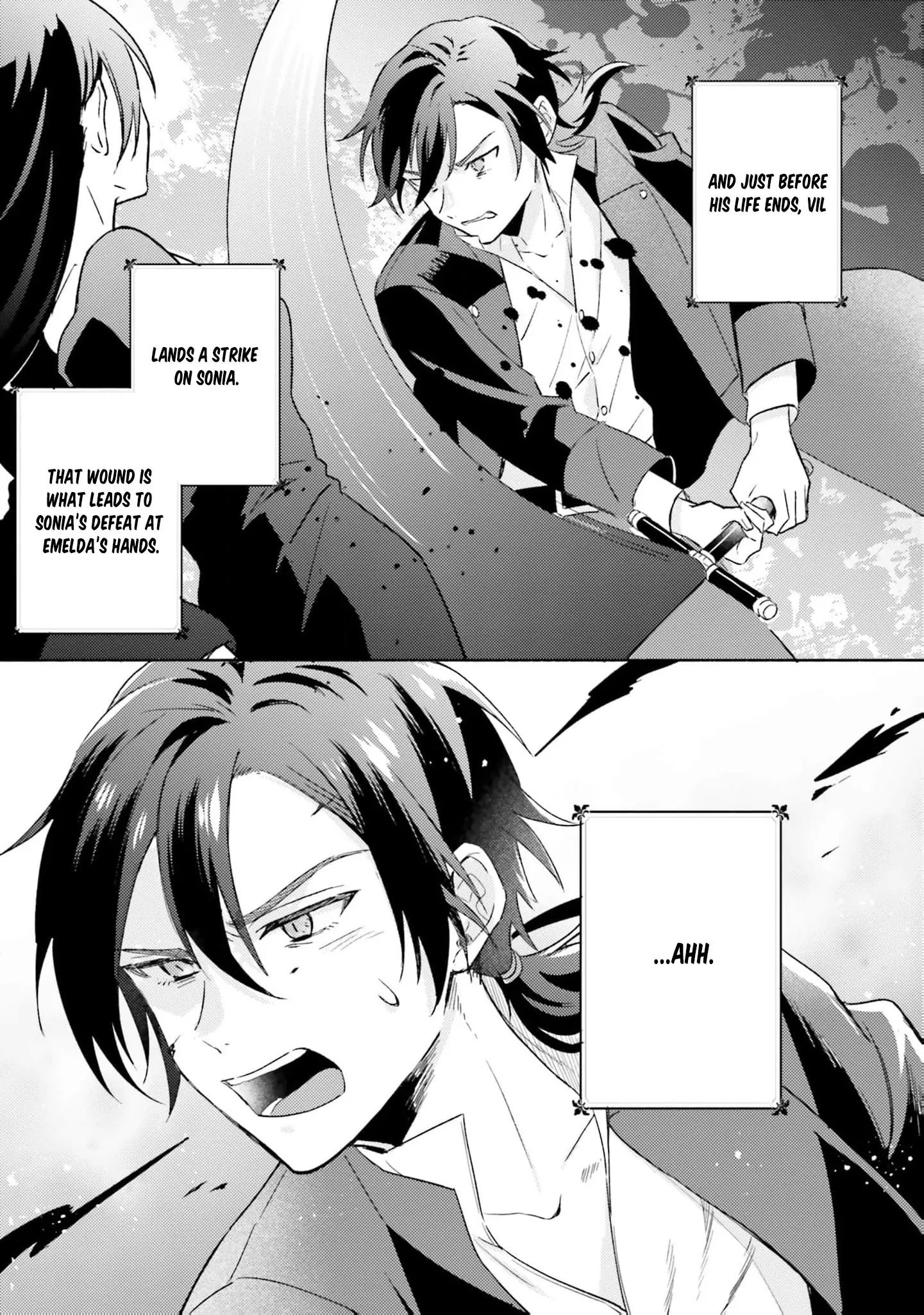 The Final Boss Witch Teases Her Straight-Laced Attendant Chapter 2 - page 11