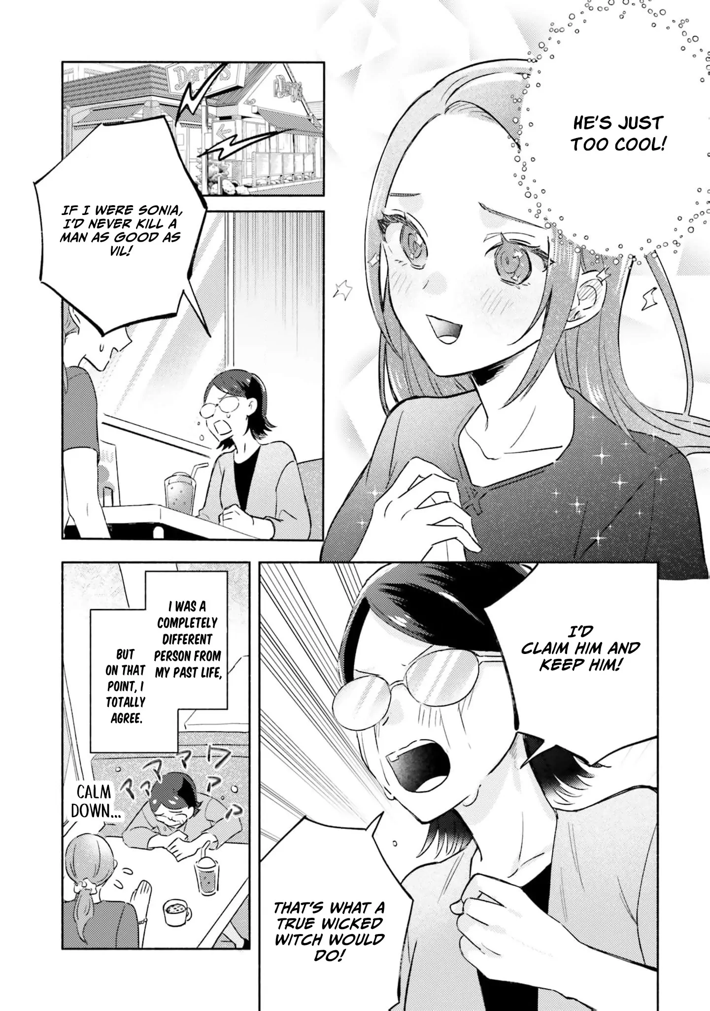 The Final Boss Witch Teases Her Straight-Laced Attendant Chapter 2 - page 12