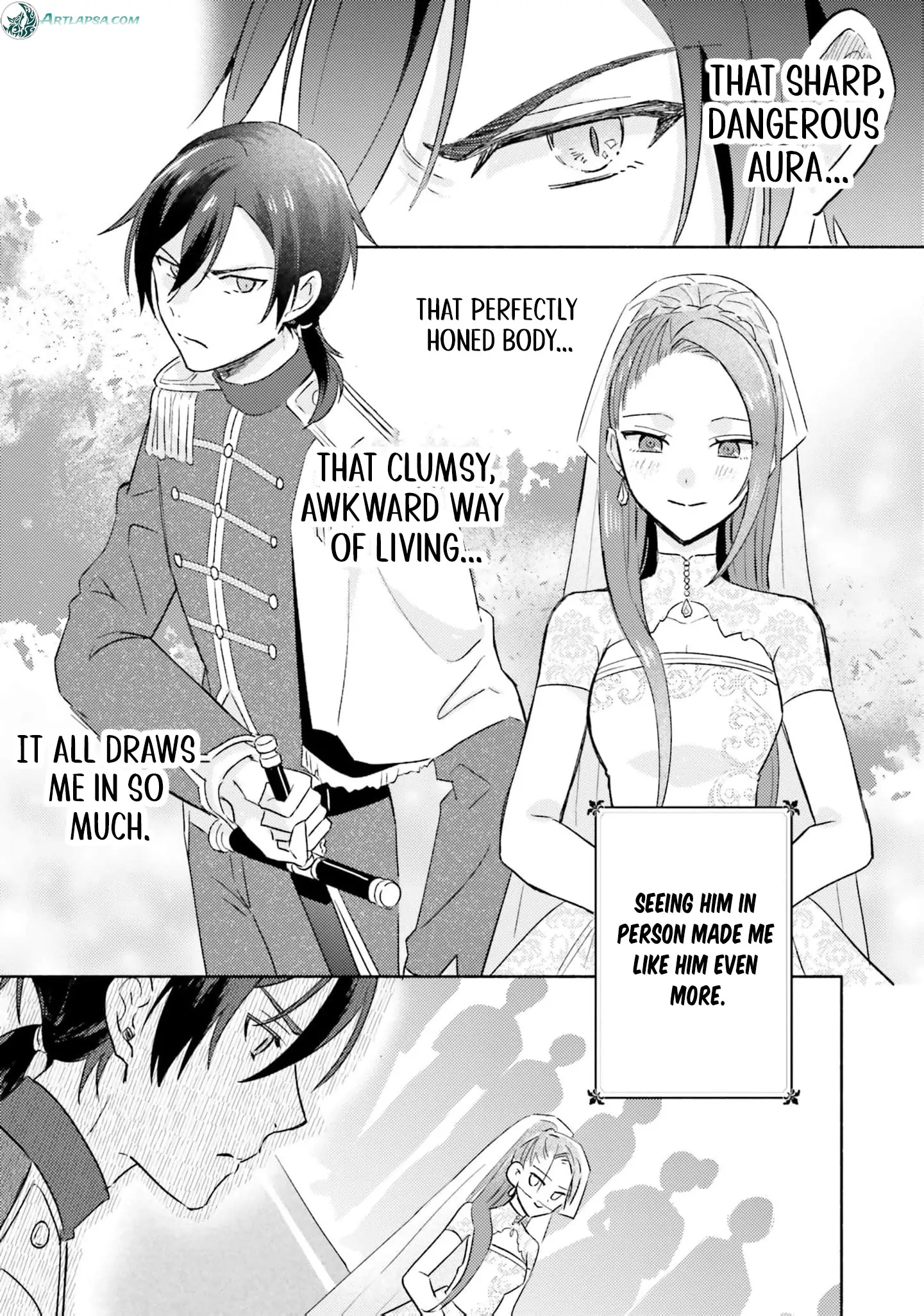 The Final Boss Witch Teases Her Straight-Laced Attendant Chapter 2 - page 13