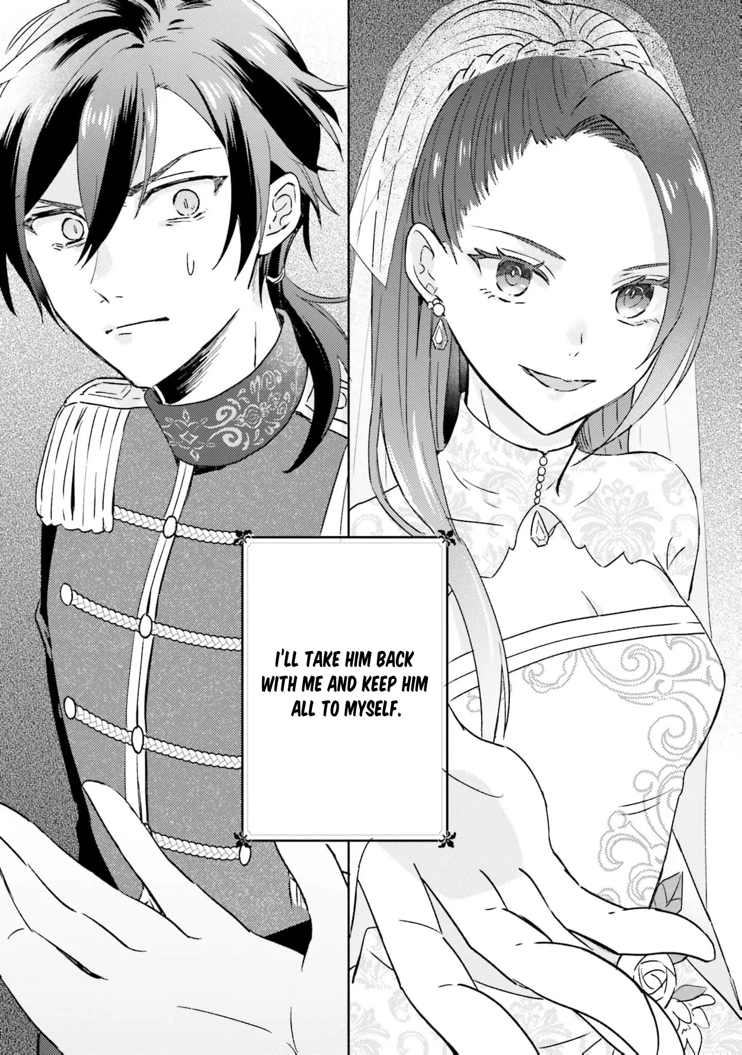 The Final Boss Witch Teases Her Straight-Laced Attendant Chapter 2 - page 15