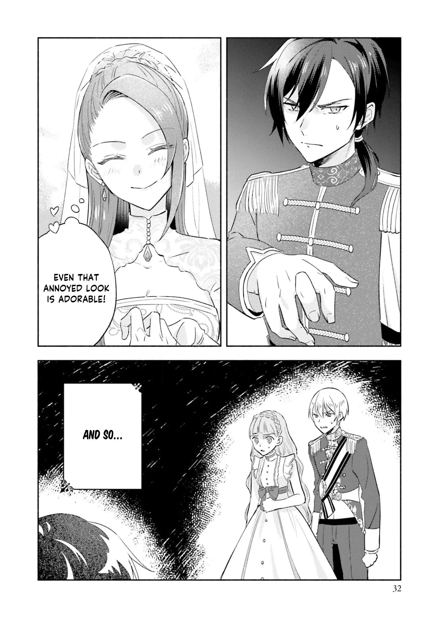 The Final Boss Witch Teases Her Straight-Laced Attendant Chapter 2 - page 16