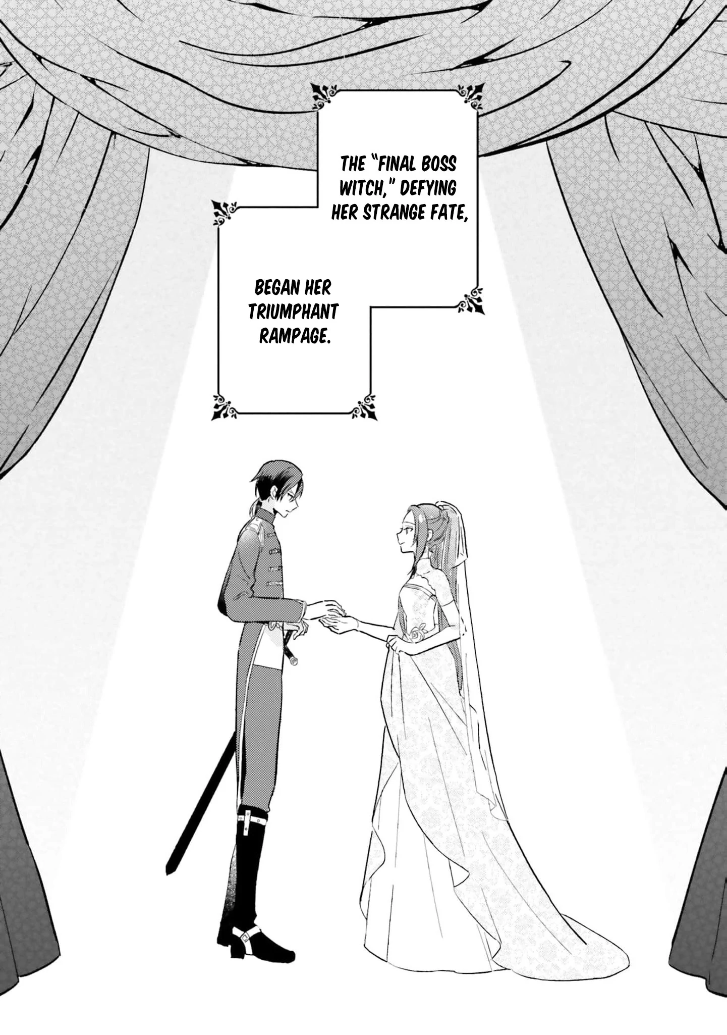 The Final Boss Witch Teases Her Straight-Laced Attendant Chapter 2 - page 17