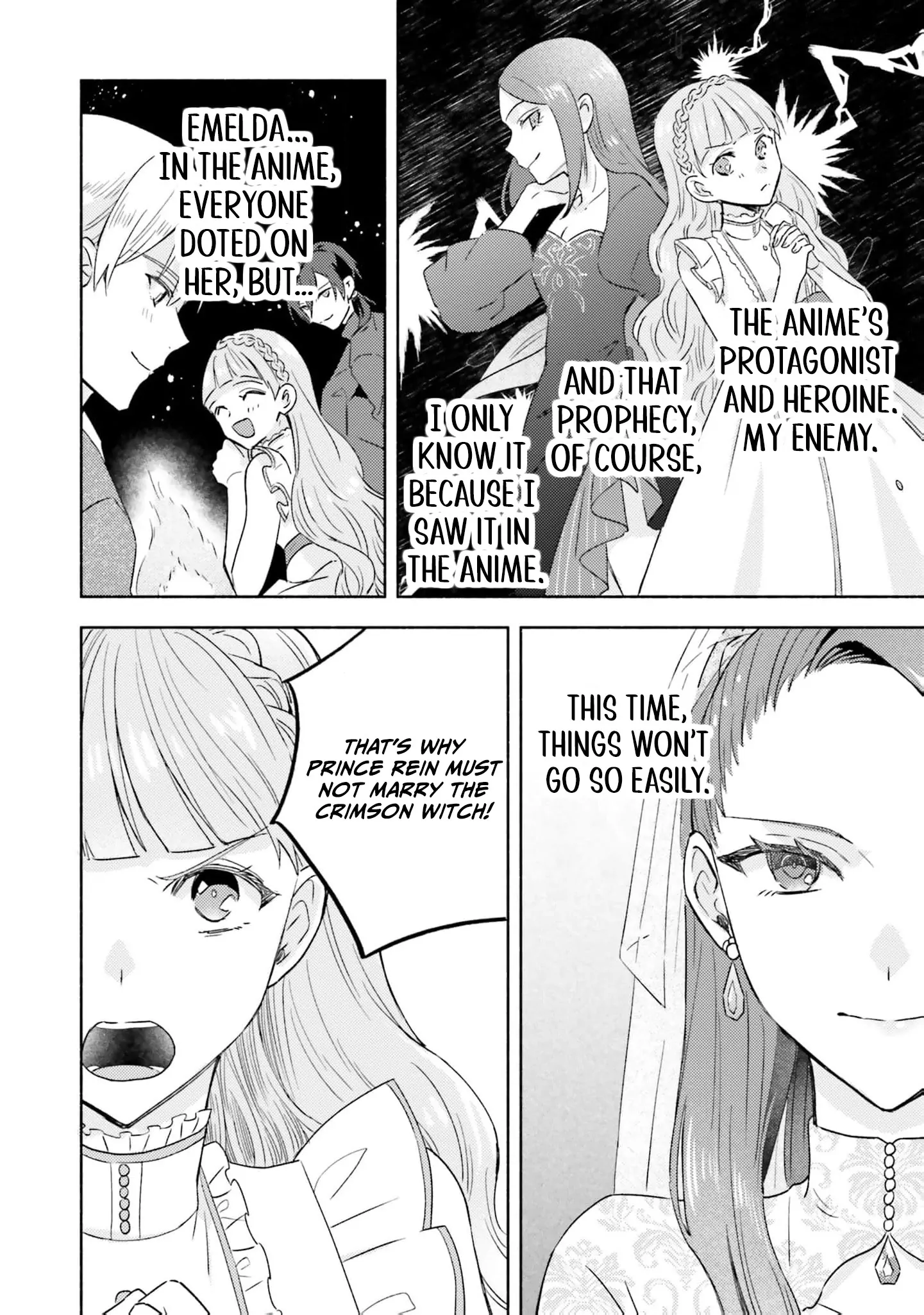 The Final Boss Witch Teases Her Straight-Laced Attendant Chapter 2 - page 6