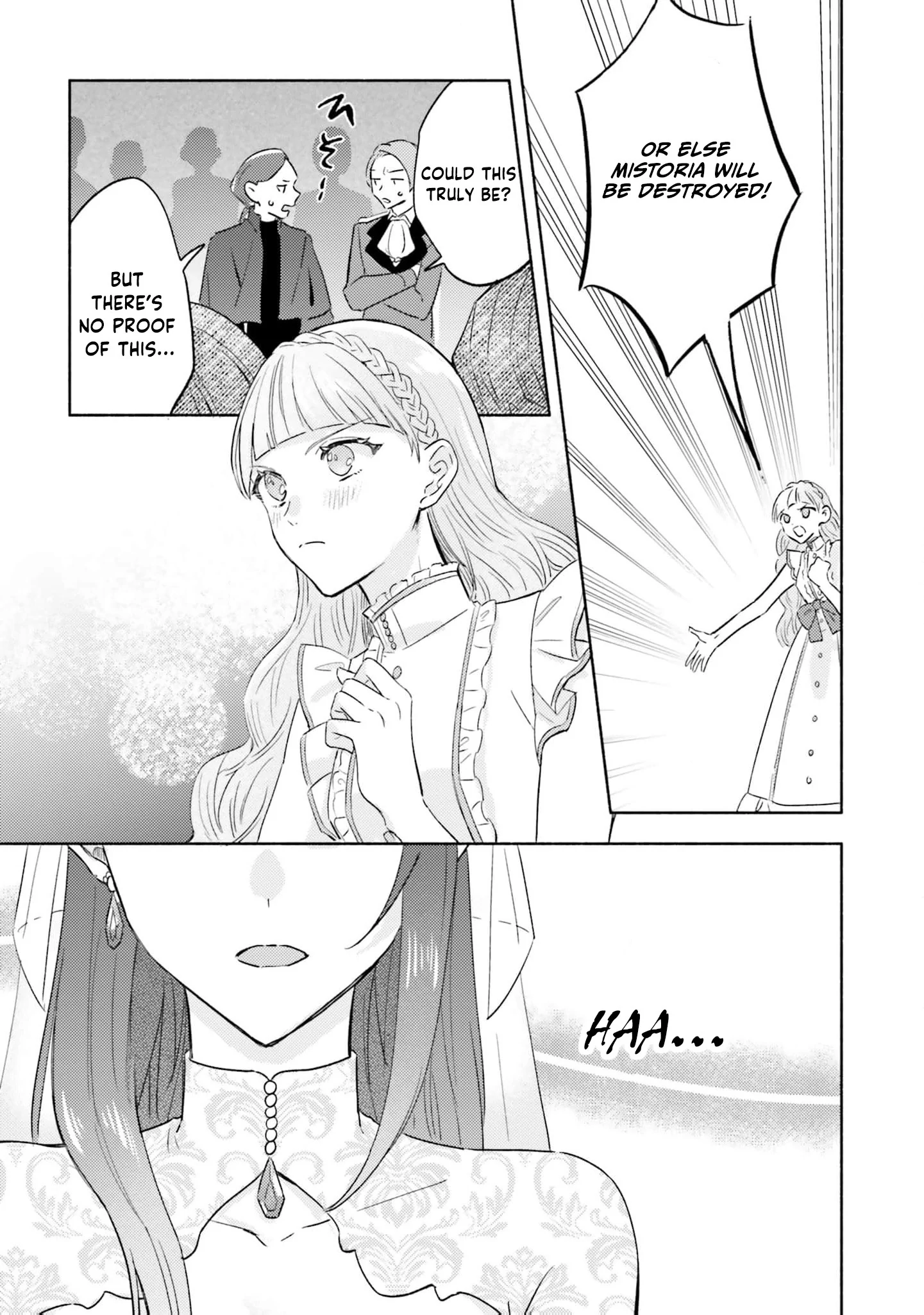 The Final Boss Witch Teases Her Straight-Laced Attendant Chapter 2 - page 7