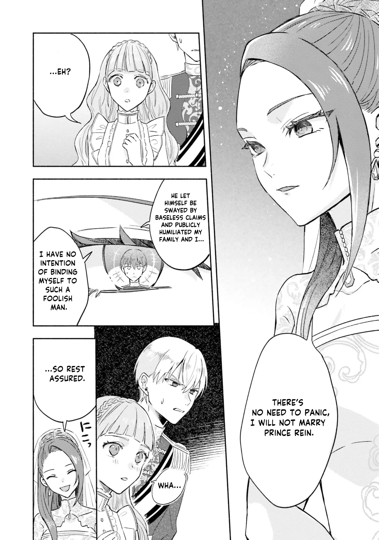 The Final Boss Witch Teases Her Straight-Laced Attendant Chapter 2 - page 8