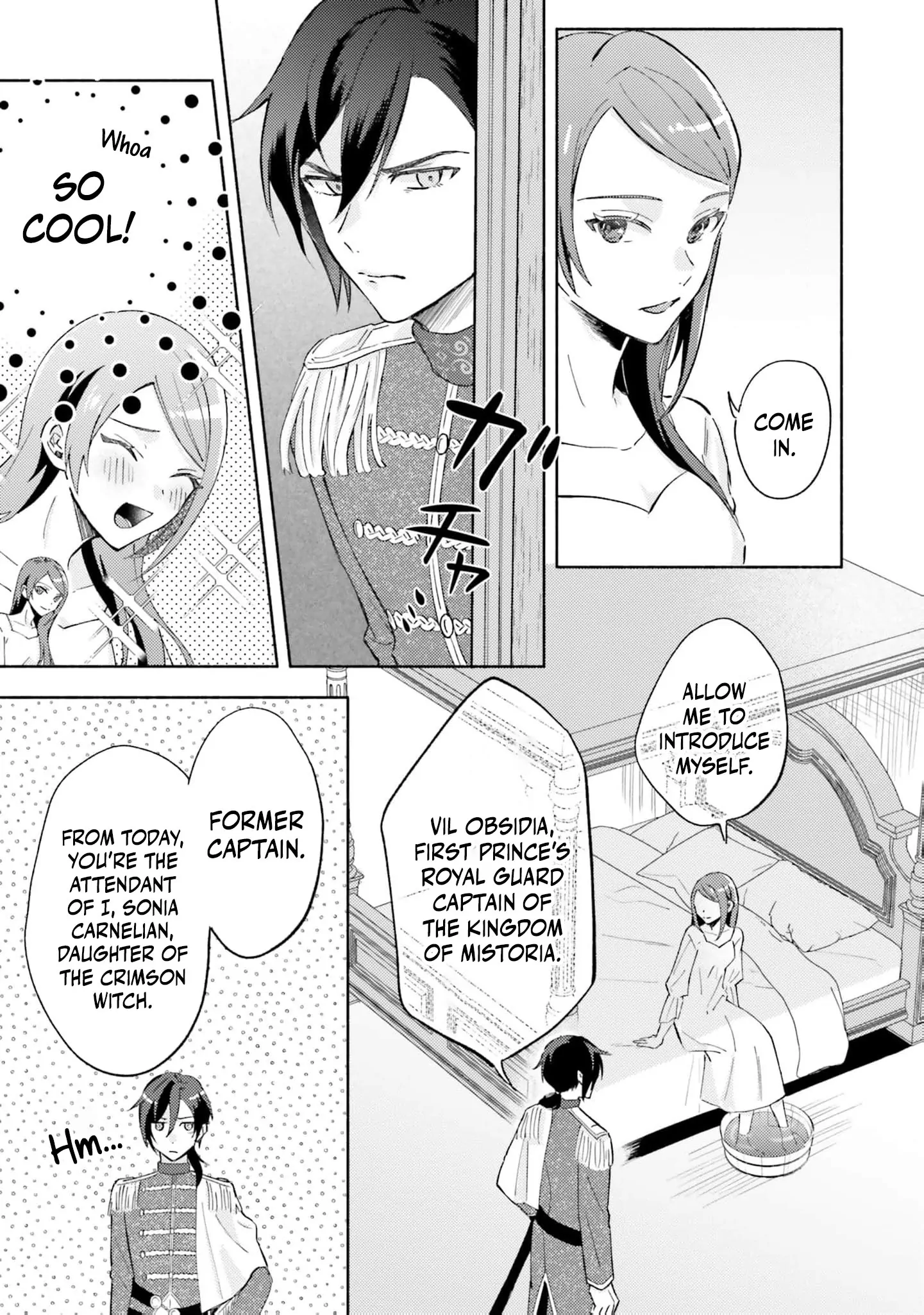 The Final Boss Witch Teases Her Straight-Laced Attendant Chapter 3 - page 9