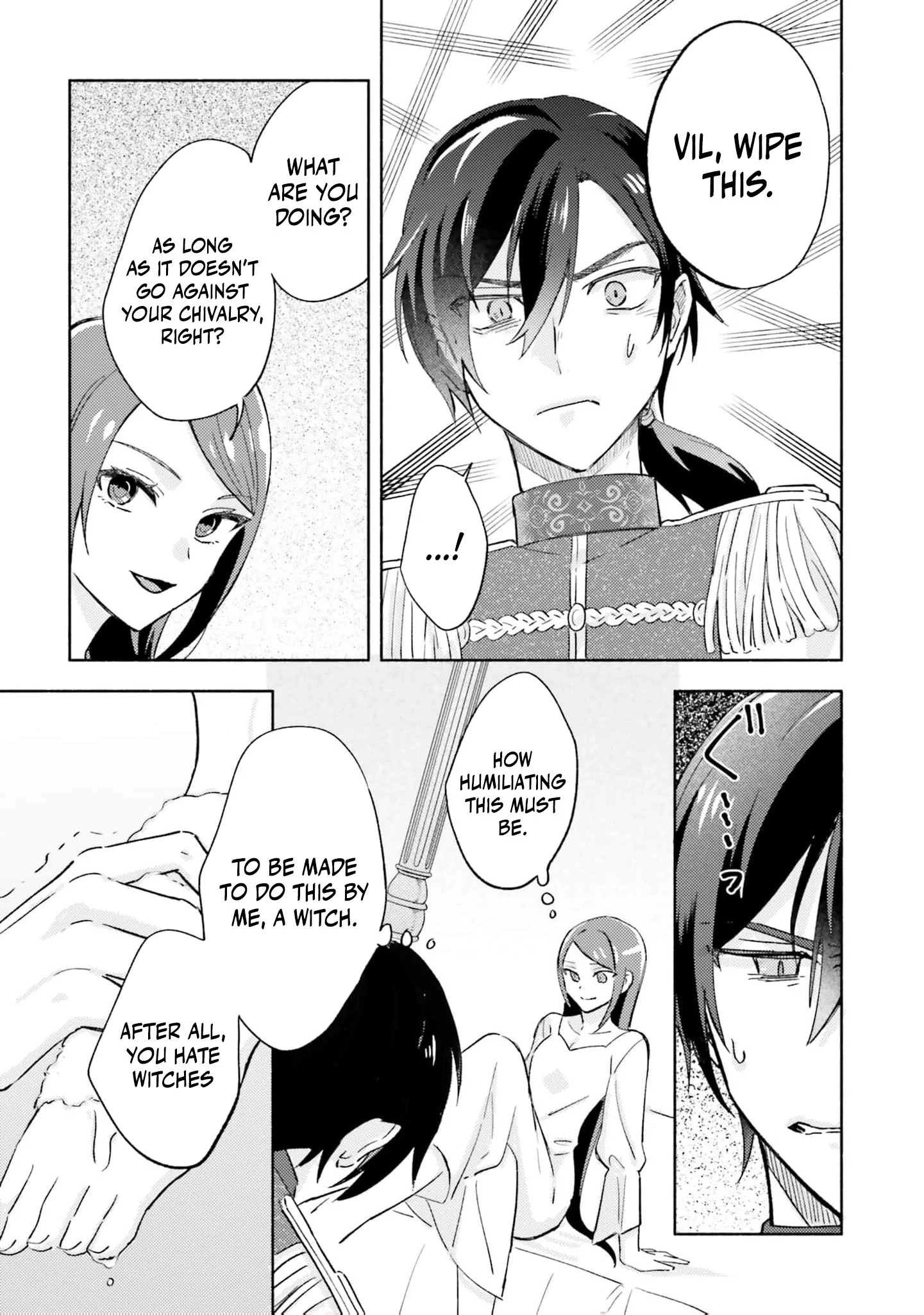 The Final Boss Witch Teases Her Straight-Laced Attendant Chapter 3 - page 11