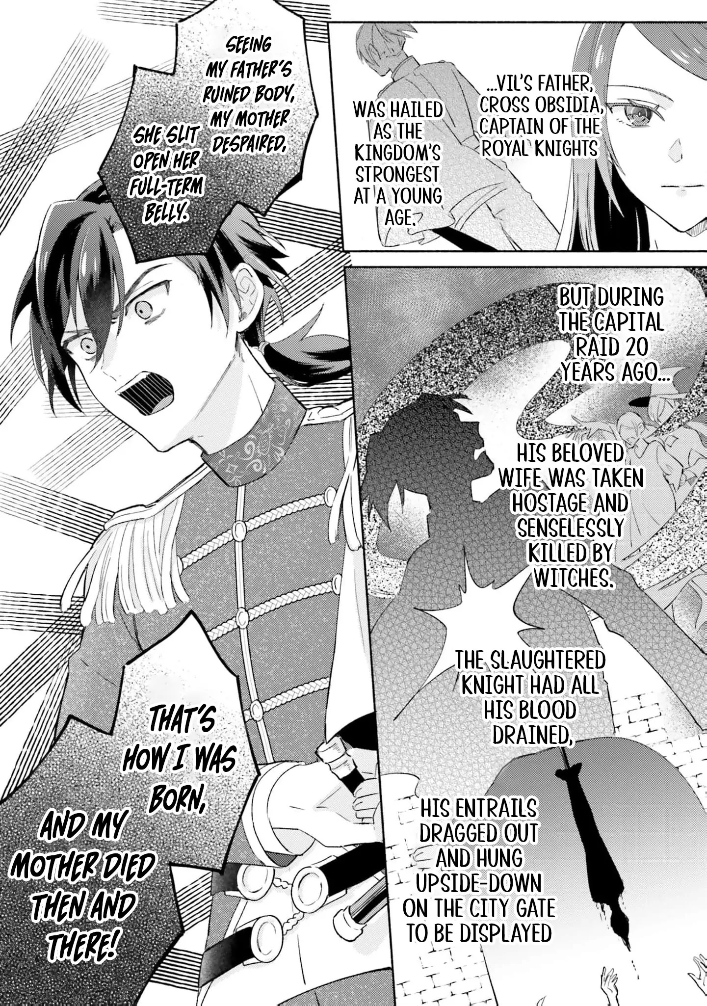The Final Boss Witch Teases Her Straight-Laced Attendant Chapter 3 - page 14