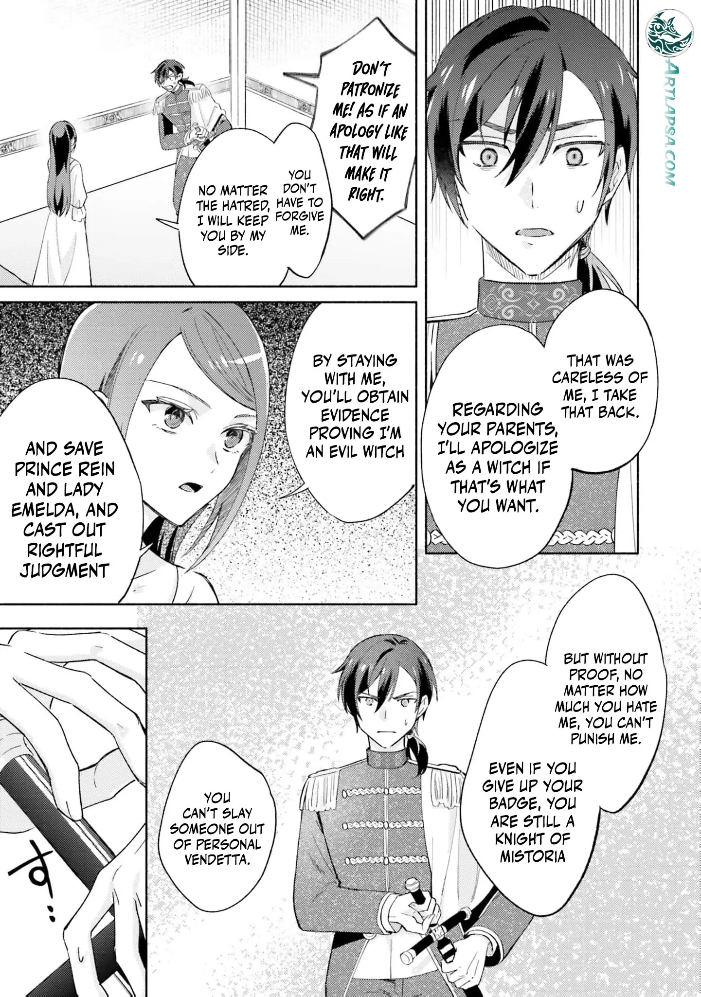 The Final Boss Witch Teases Her Straight-Laced Attendant Chapter 3 - page 17