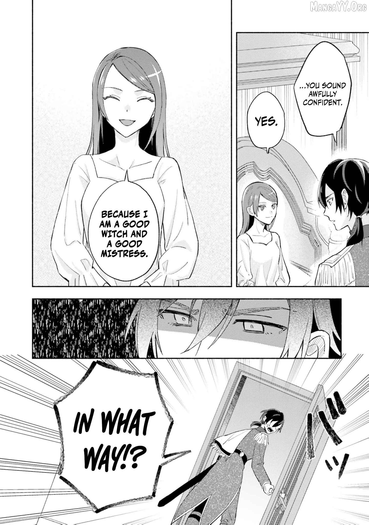 The Final Boss Witch Teases Her Straight-Laced Attendant Chapter 3 - page 18