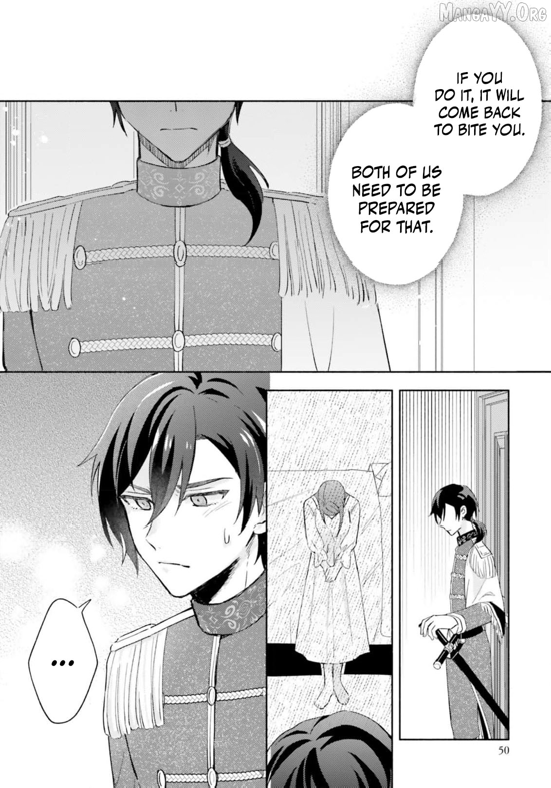 The Final Boss Witch Teases Her Straight-Laced Attendant Chapter 3 - page 20