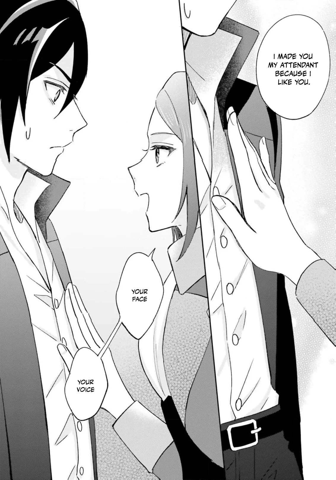 The Final Boss Witch Teases Her Straight-Laced Attendant Chapter 4 - page 10