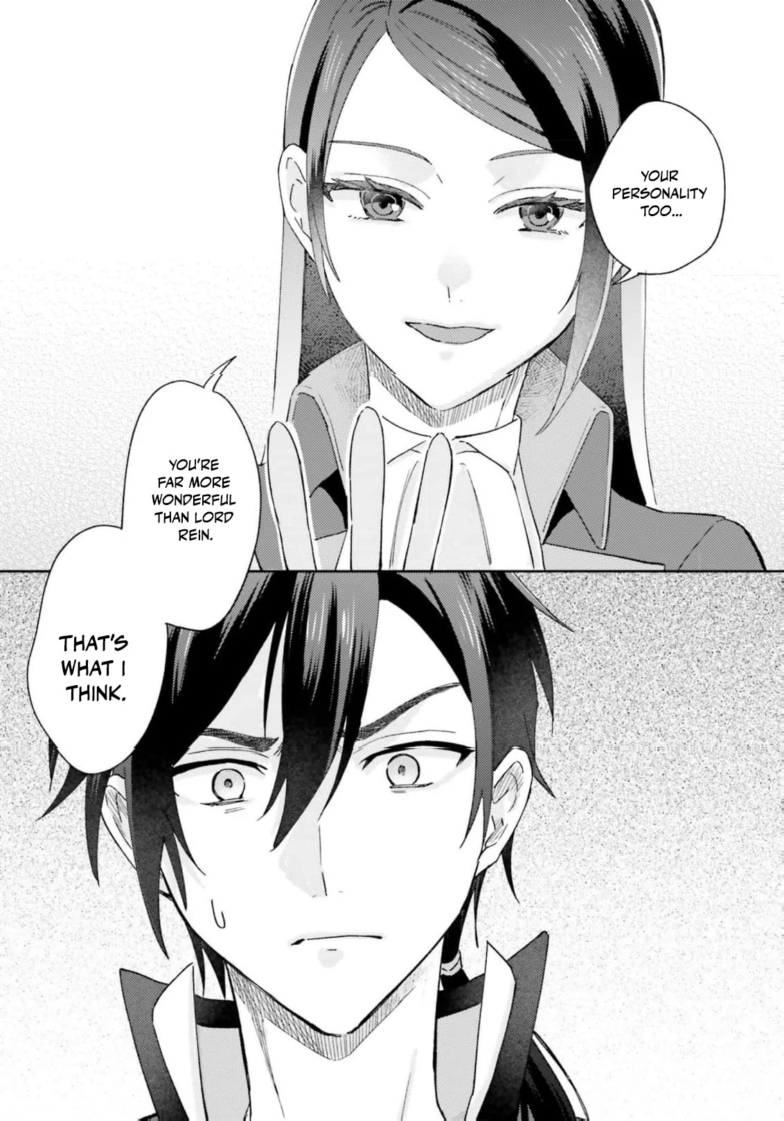 The Final Boss Witch Teases Her Straight-Laced Attendant Chapter 4 - page 11