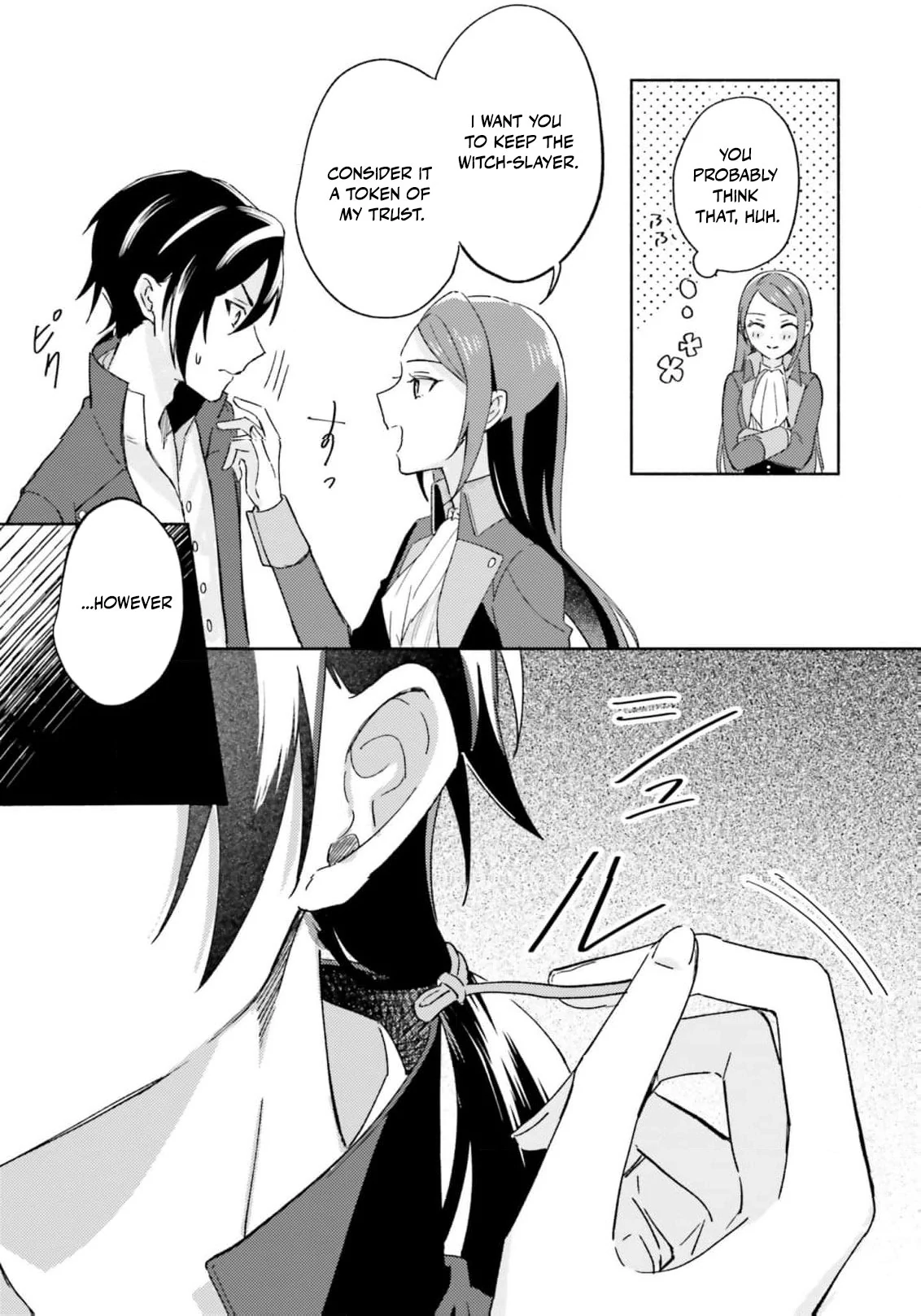 The Final Boss Witch Teases Her Straight-Laced Attendant Chapter 4 - page 13