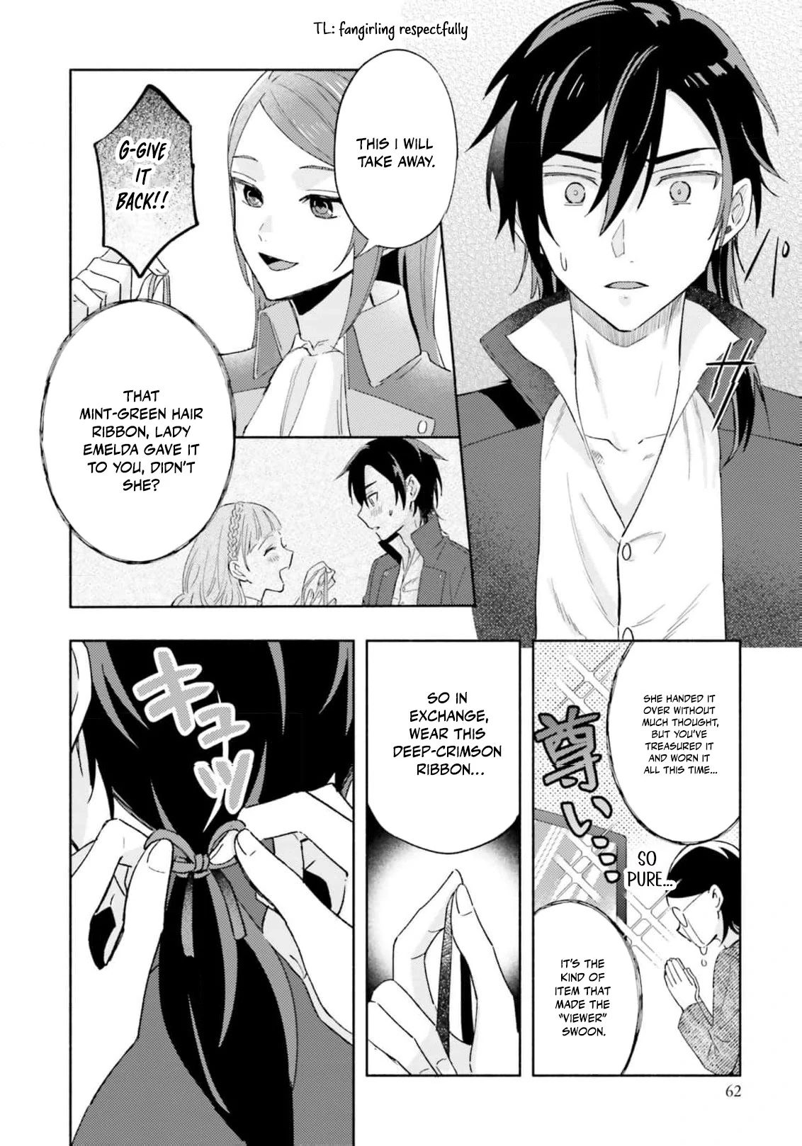 The Final Boss Witch Teases Her Straight-Laced Attendant Chapter 4 - page 14