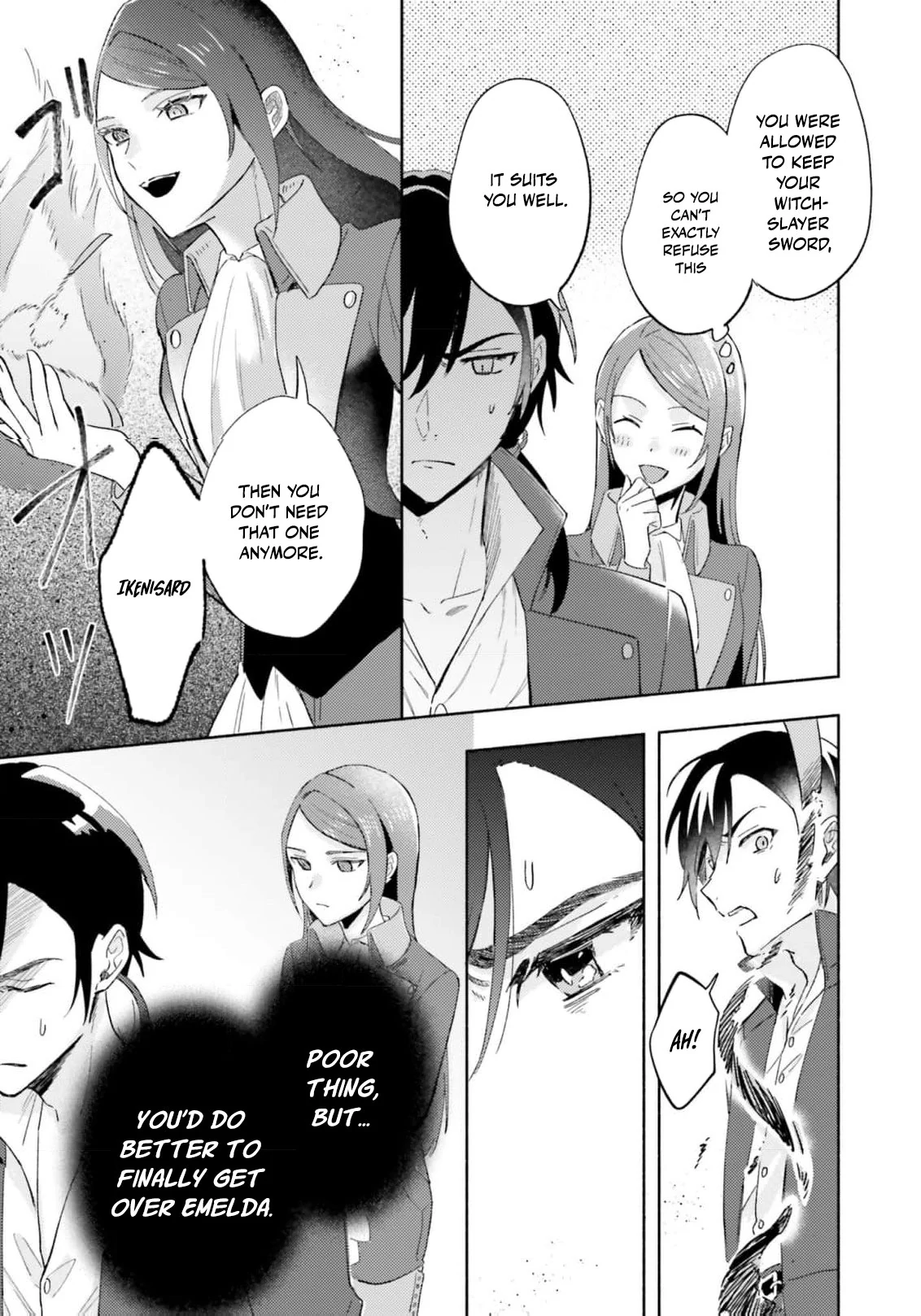 The Final Boss Witch Teases Her Straight-Laced Attendant Chapter 4 - page 15