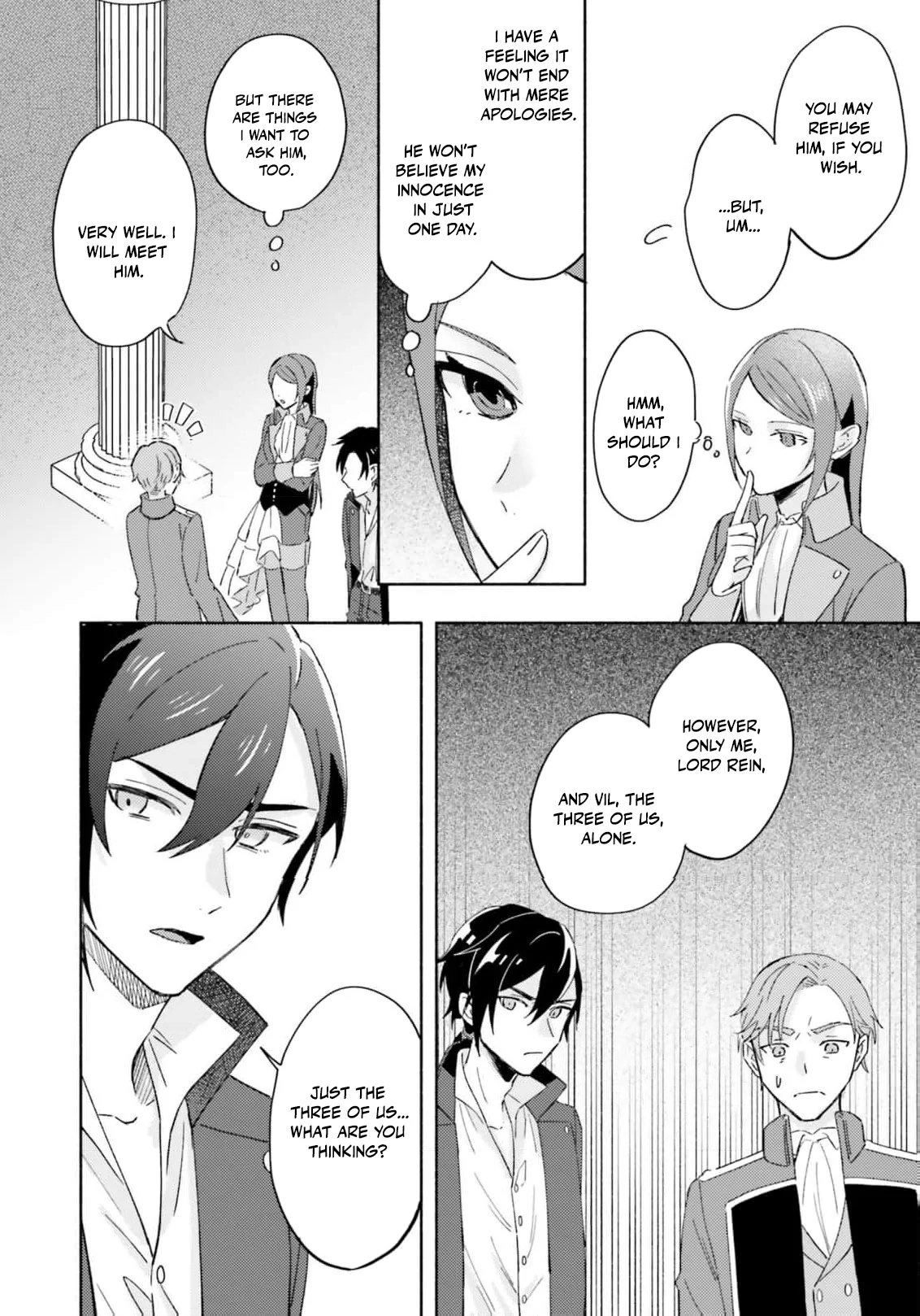 The Final Boss Witch Teases Her Straight-Laced Attendant Chapter 4 - page 18