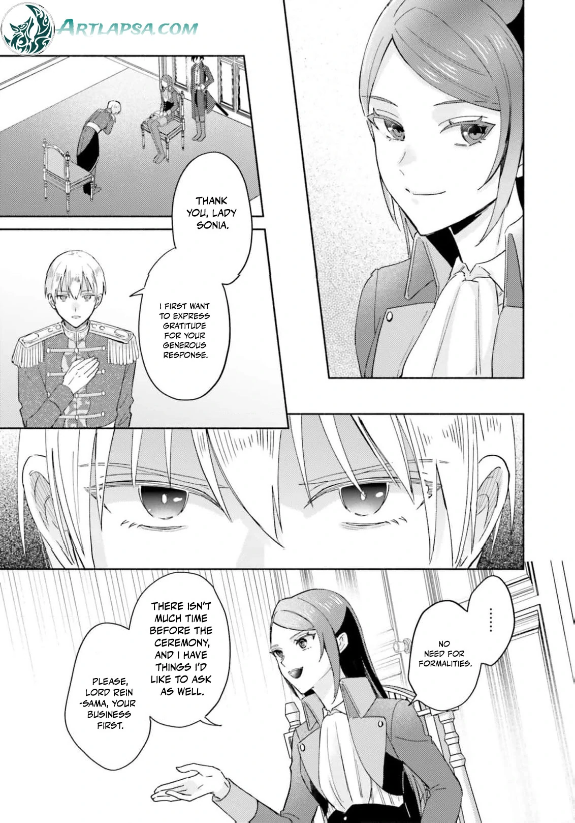 The Final Boss Witch Teases Her Straight-Laced Attendant Chapter 4 - page 19