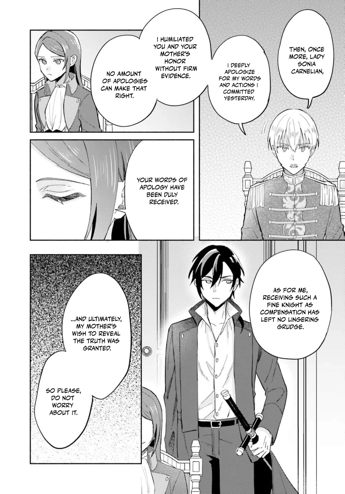 The Final Boss Witch Teases Her Straight-Laced Attendant Chapter 4 - page 20