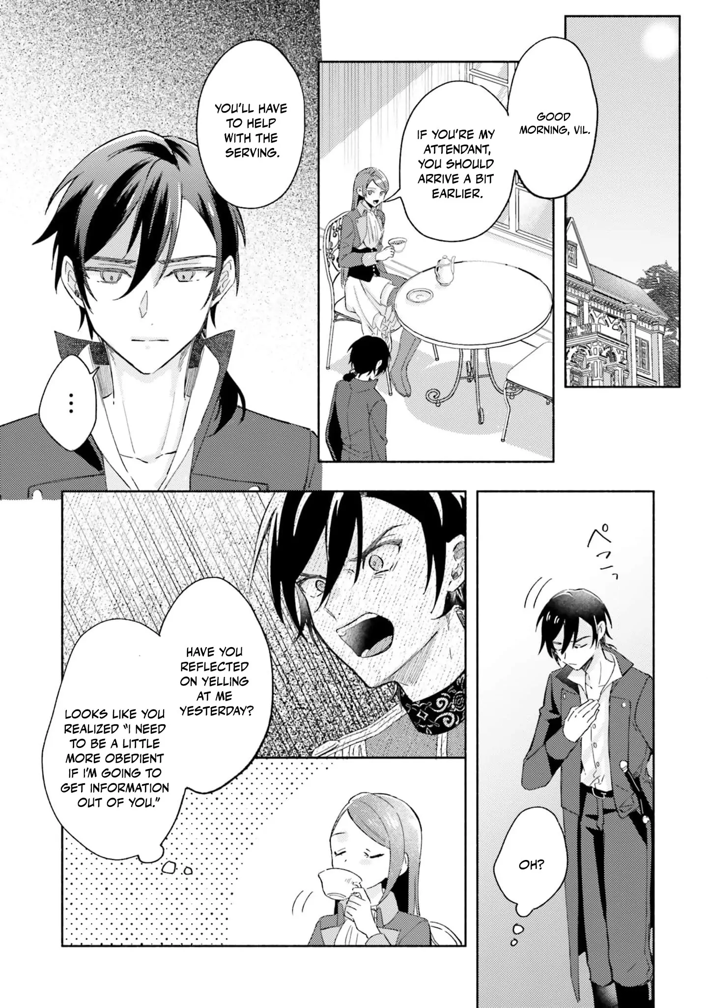 The Final Boss Witch Teases Her Straight-Laced Attendant Chapter 4 - page 6