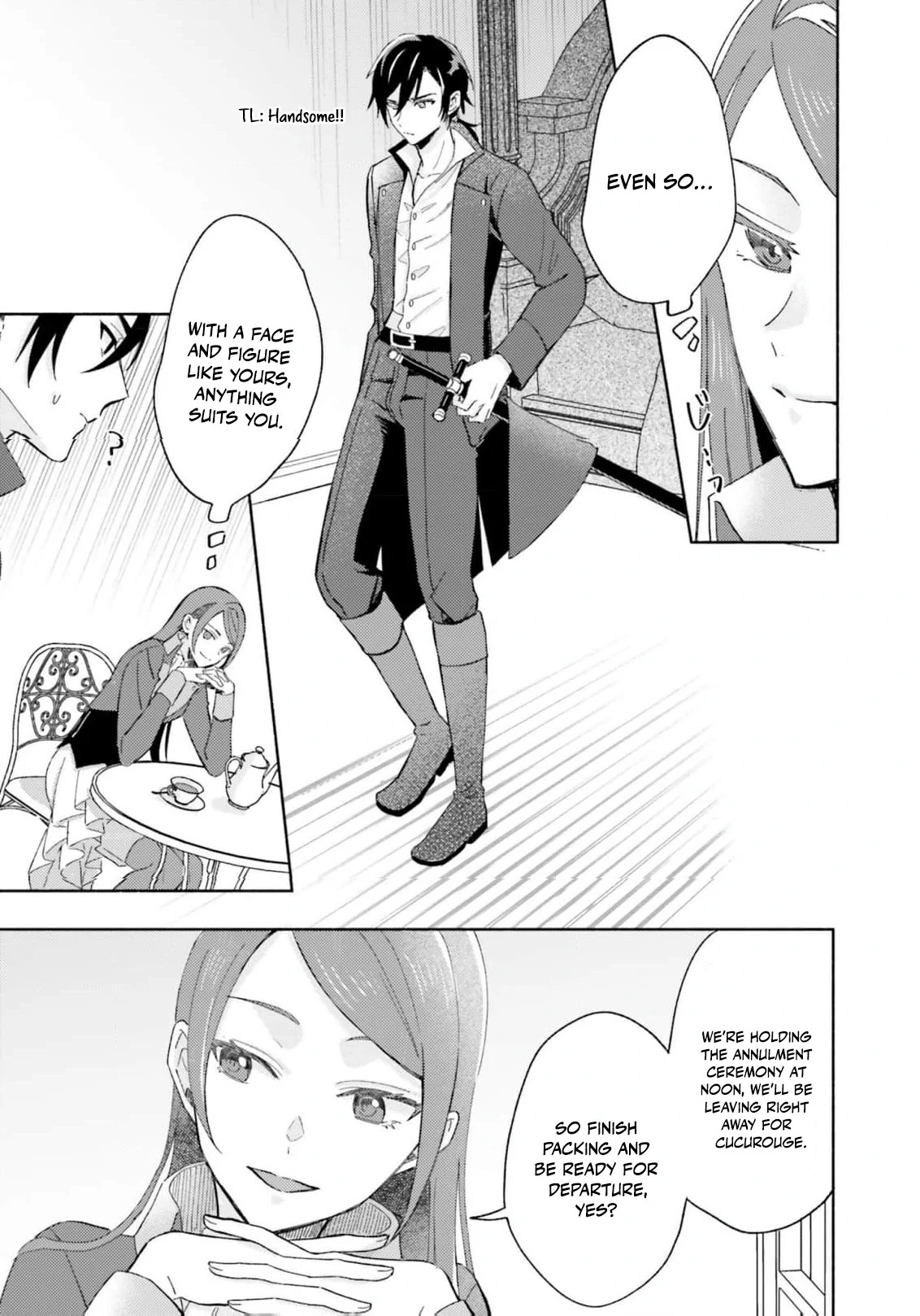 The Final Boss Witch Teases Her Straight-Laced Attendant Chapter 4 - page 7