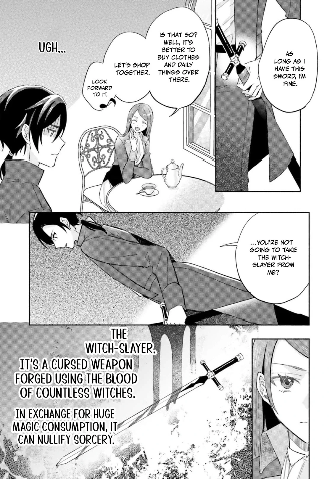 The Final Boss Witch Teases Her Straight-Laced Attendant Chapter 4 - page 8