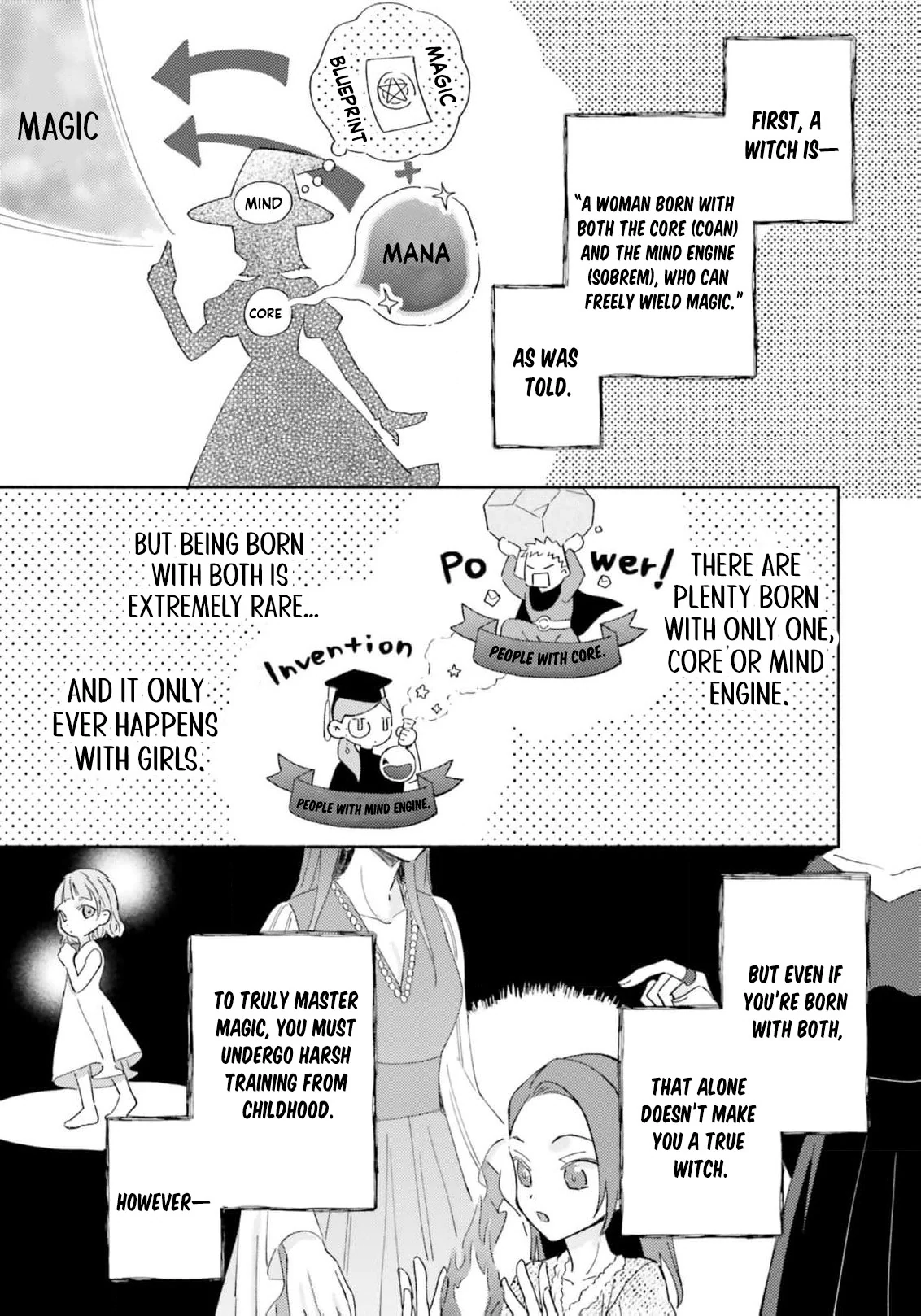 The Final Boss Witch Teases Her Straight-Laced Attendant Chapter 5 - page 9