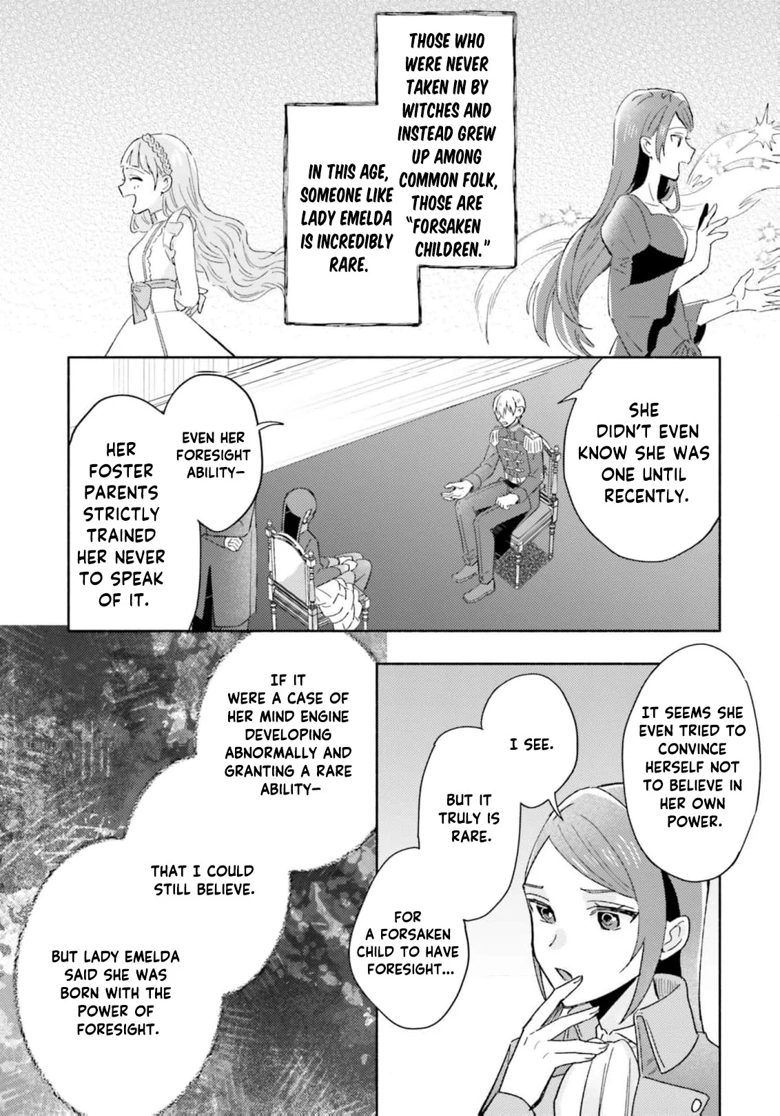 The Final Boss Witch Teases Her Straight-Laced Attendant Chapter 5 - page 10