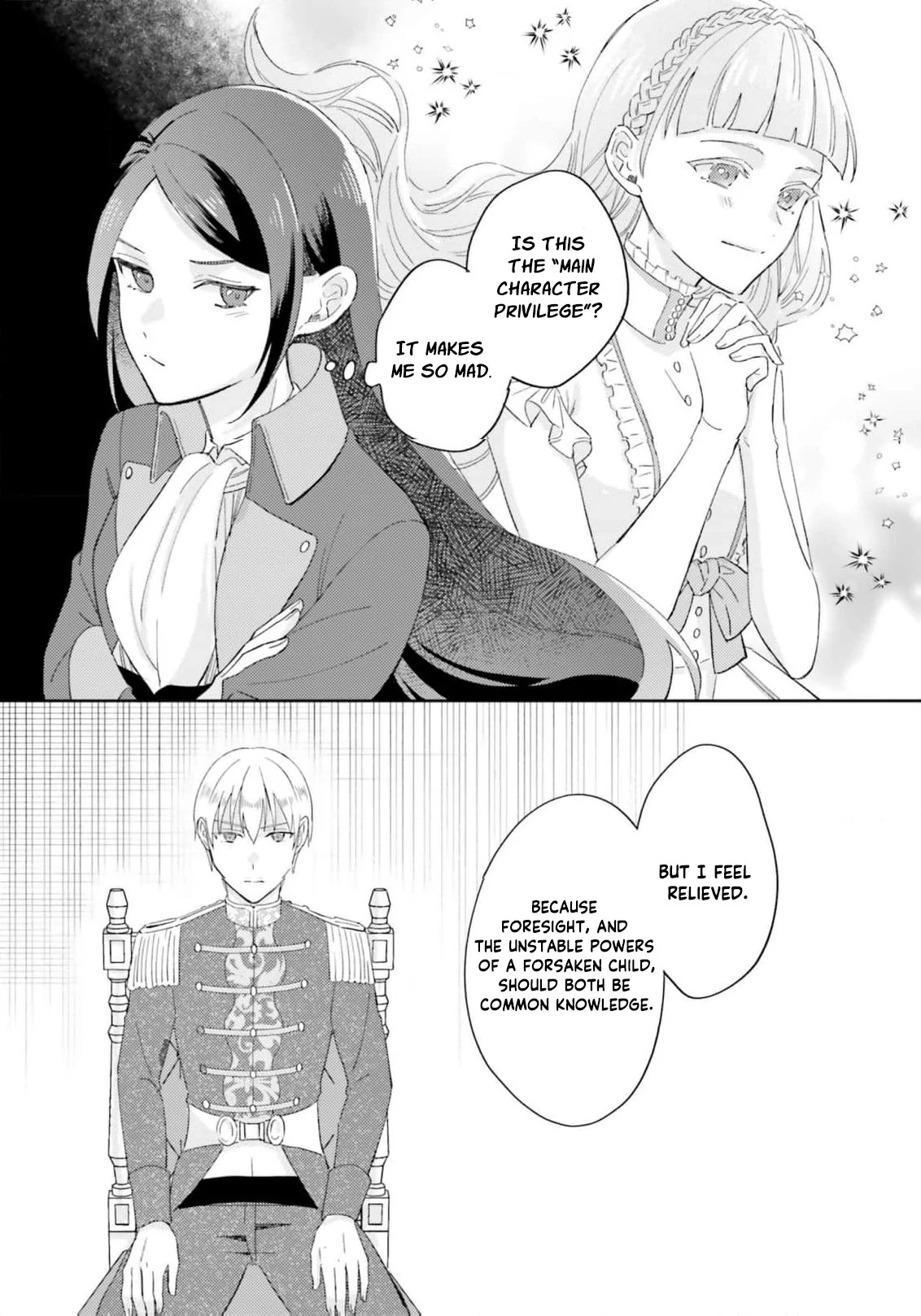 The Final Boss Witch Teases Her Straight-Laced Attendant Chapter 5 - page 11