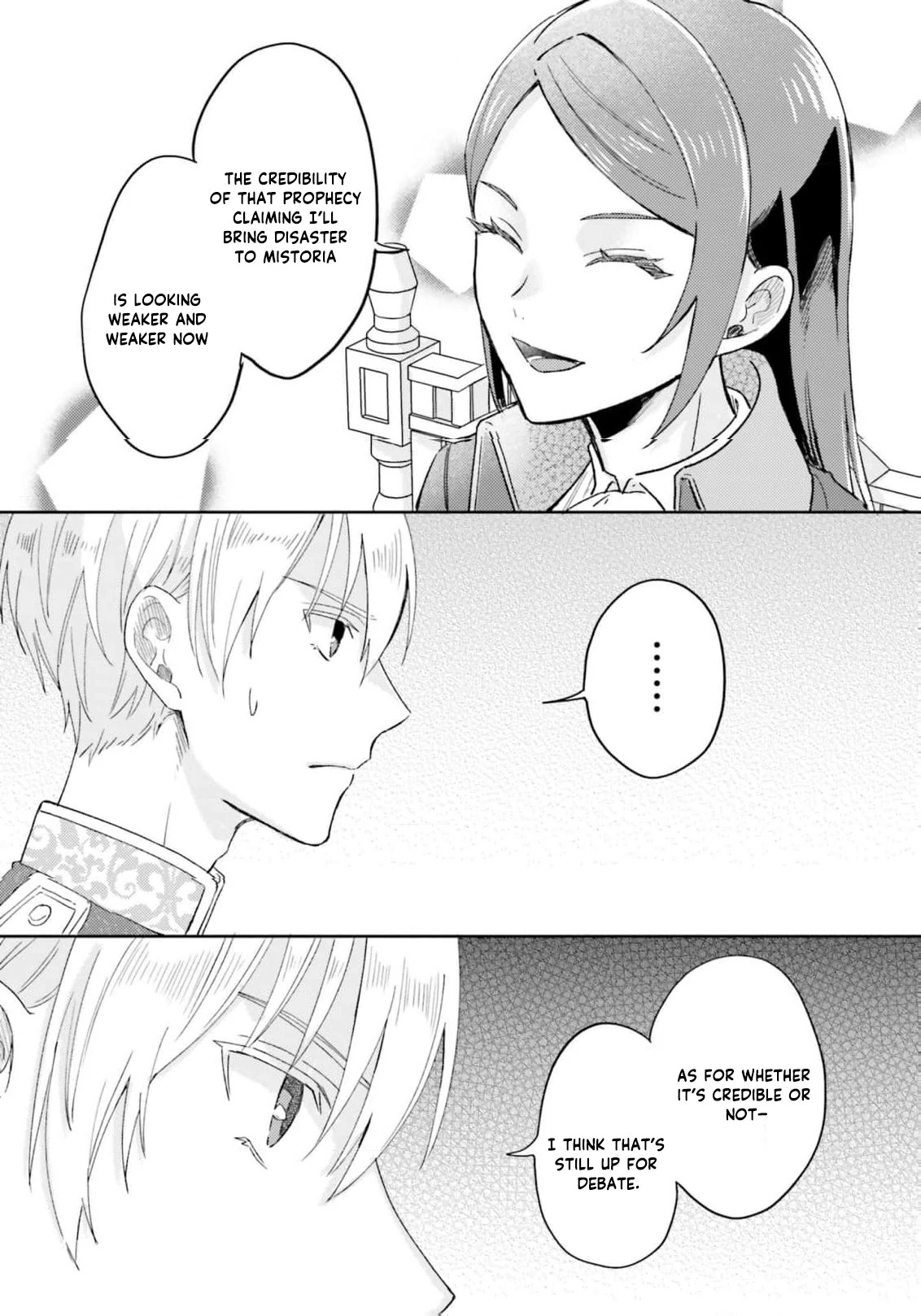 The Final Boss Witch Teases Her Straight-Laced Attendant Chapter 5 - page 12