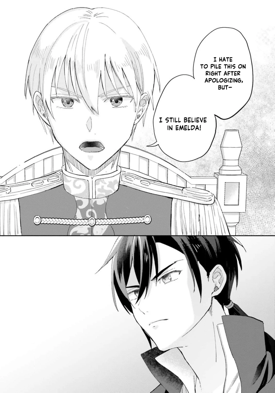 The Final Boss Witch Teases Her Straight-Laced Attendant Chapter 5 - page 14