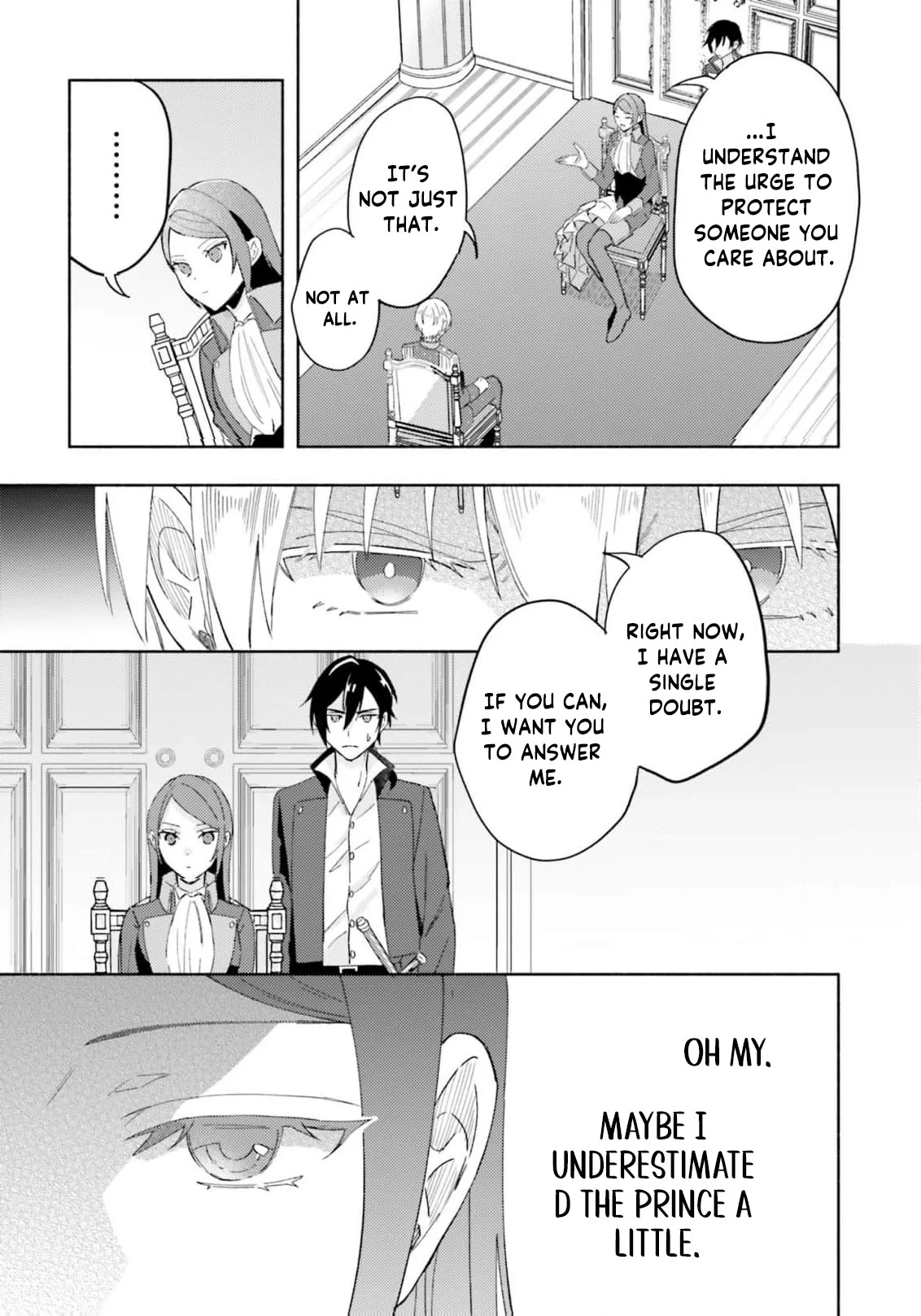 The Final Boss Witch Teases Her Straight-Laced Attendant Chapter 5 - page 15